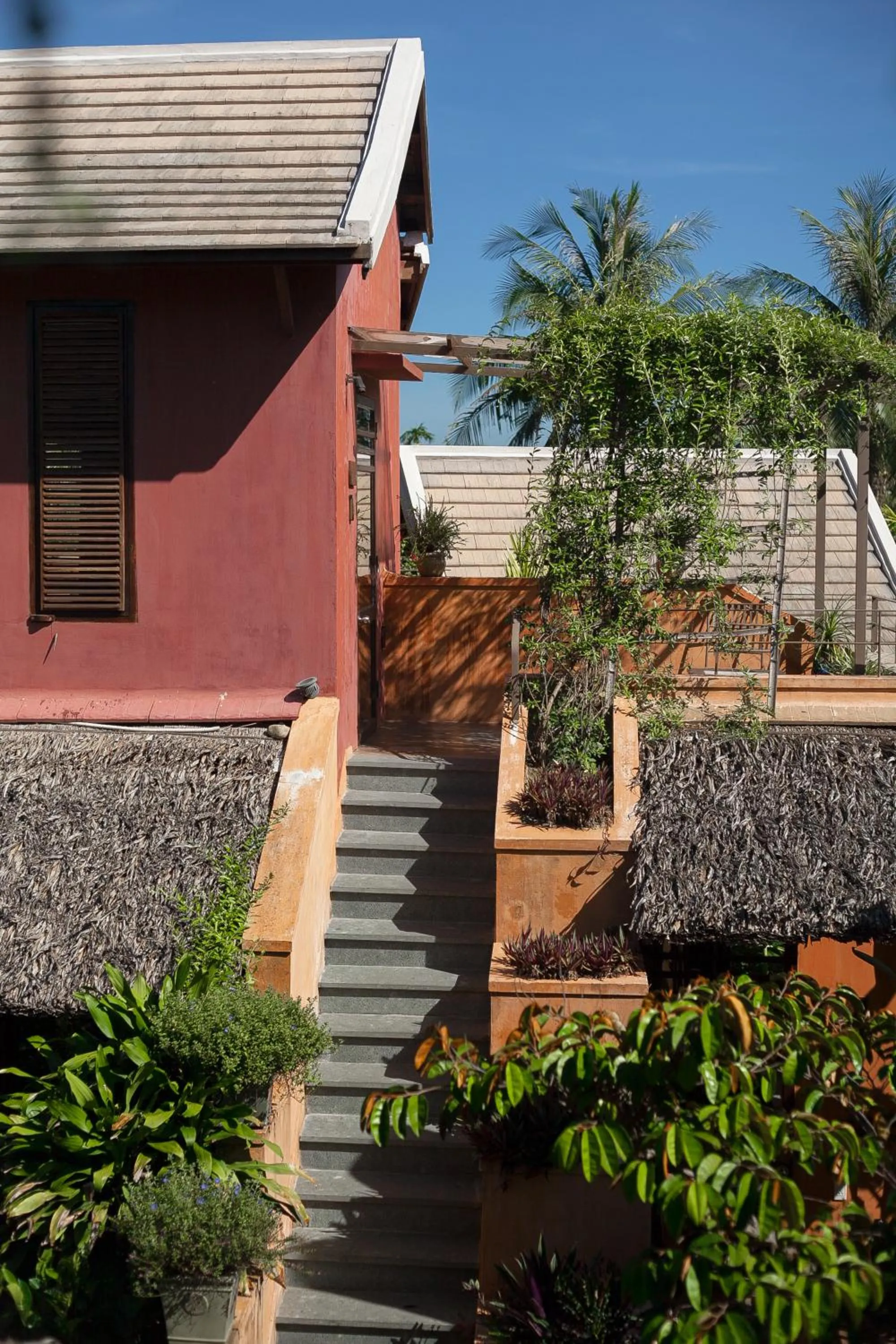 Property building in An Villa boutique resort