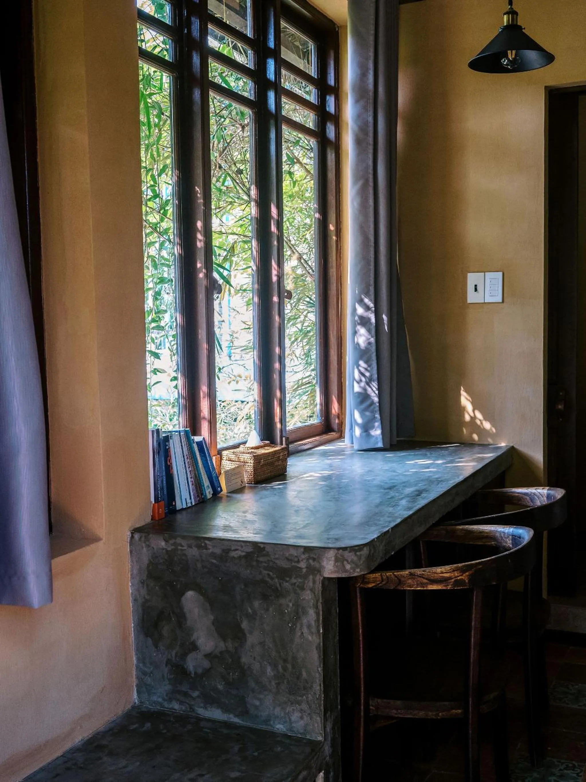 Garden view in An Villa boutique resort