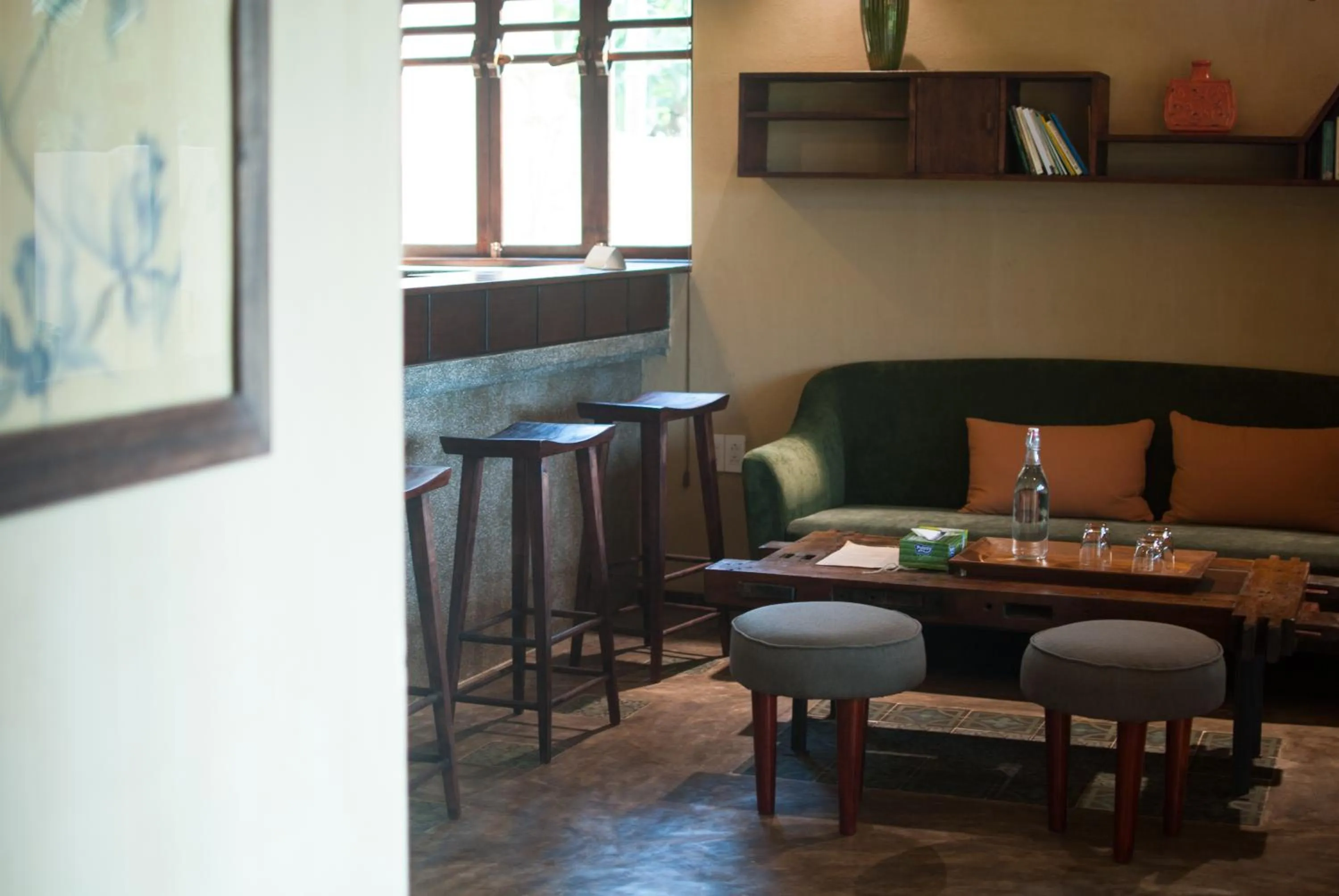 Living room in An Villa boutique resort