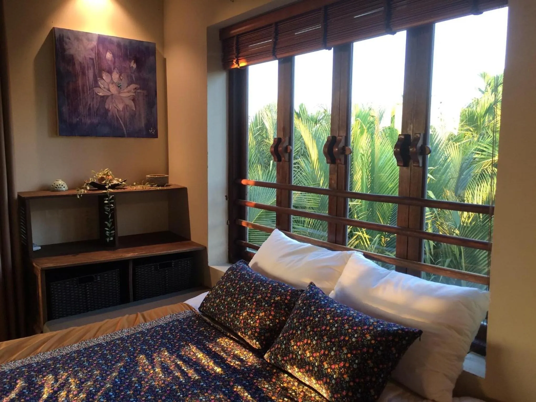 View (from property/room), Bed in An Villa boutique resort