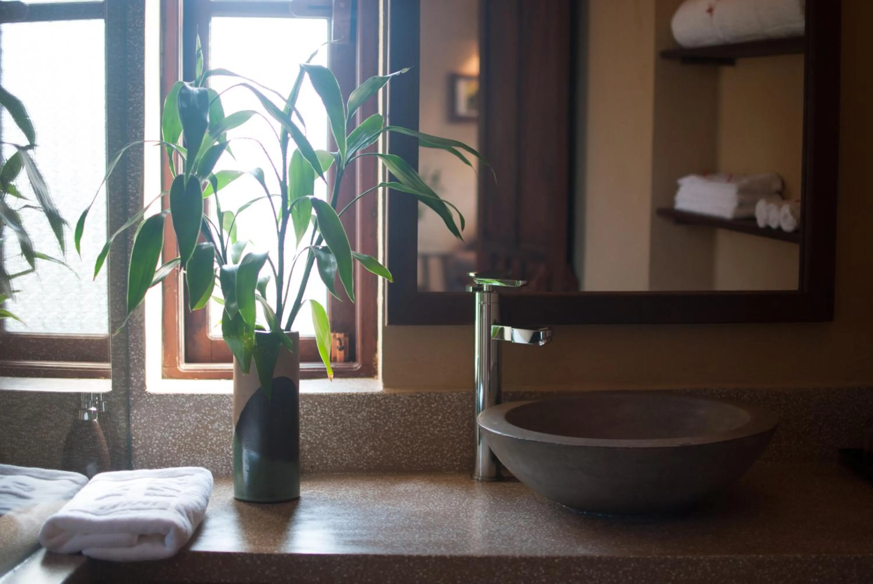 Bathroom in An Villa boutique resort