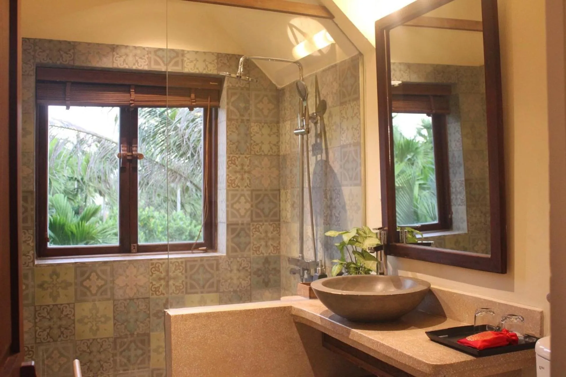 Bathroom in An Villa boutique resort