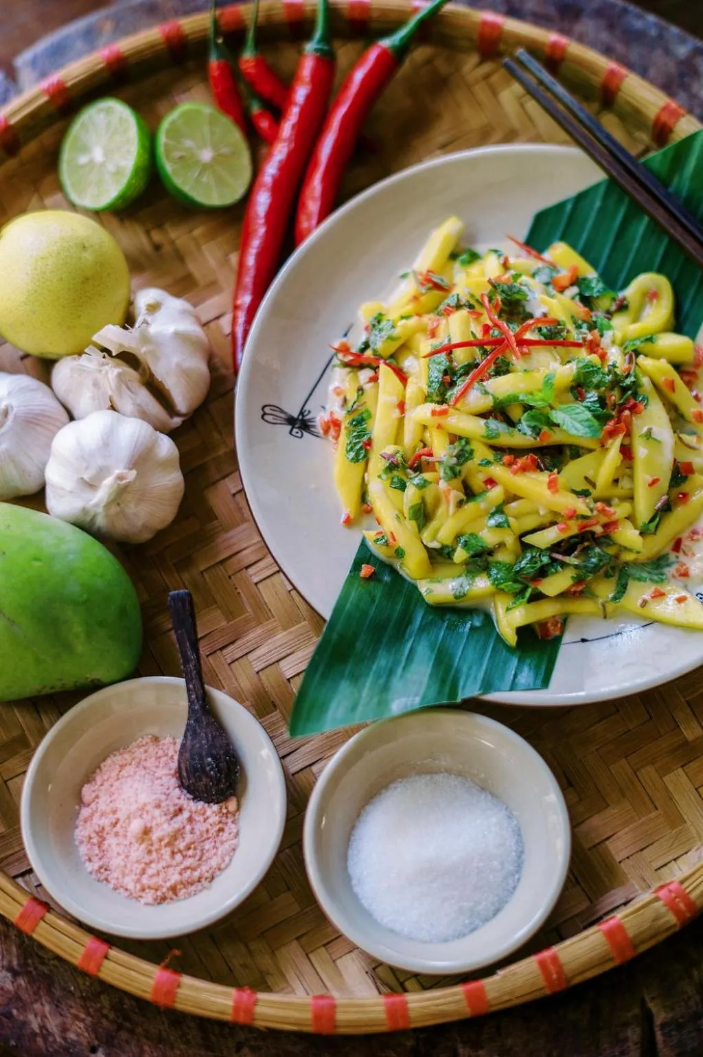 Food and drinks in An Villa boutique resort