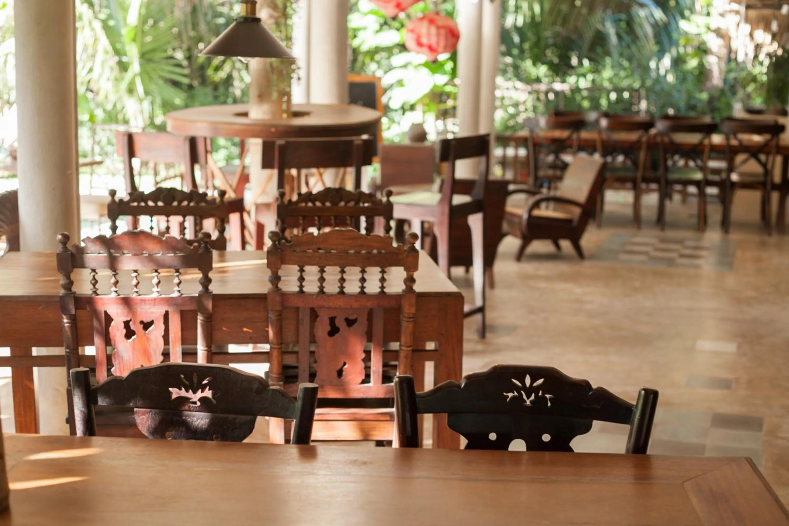 Restaurant/places to eat in An Villa boutique resort