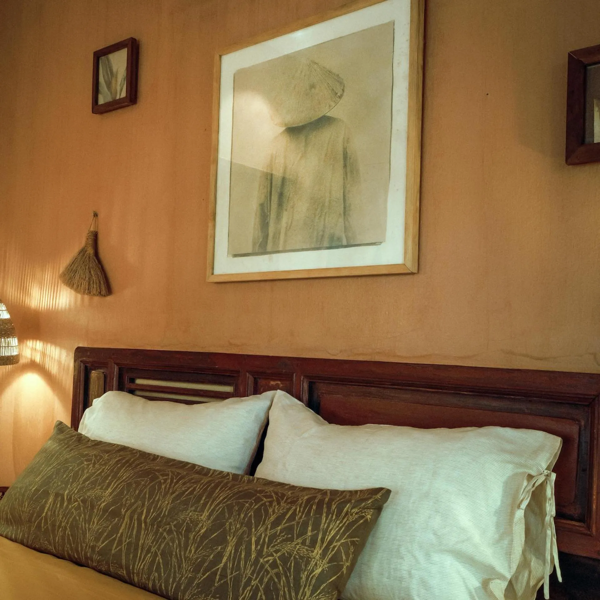 Bed in An Villa boutique resort