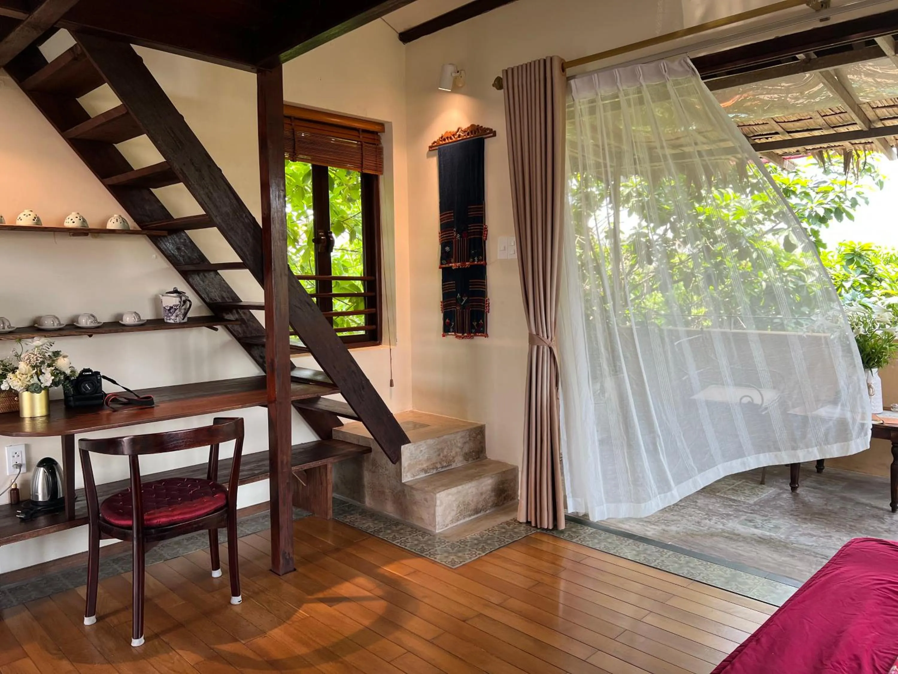 Decorative detail in An Villa boutique resort