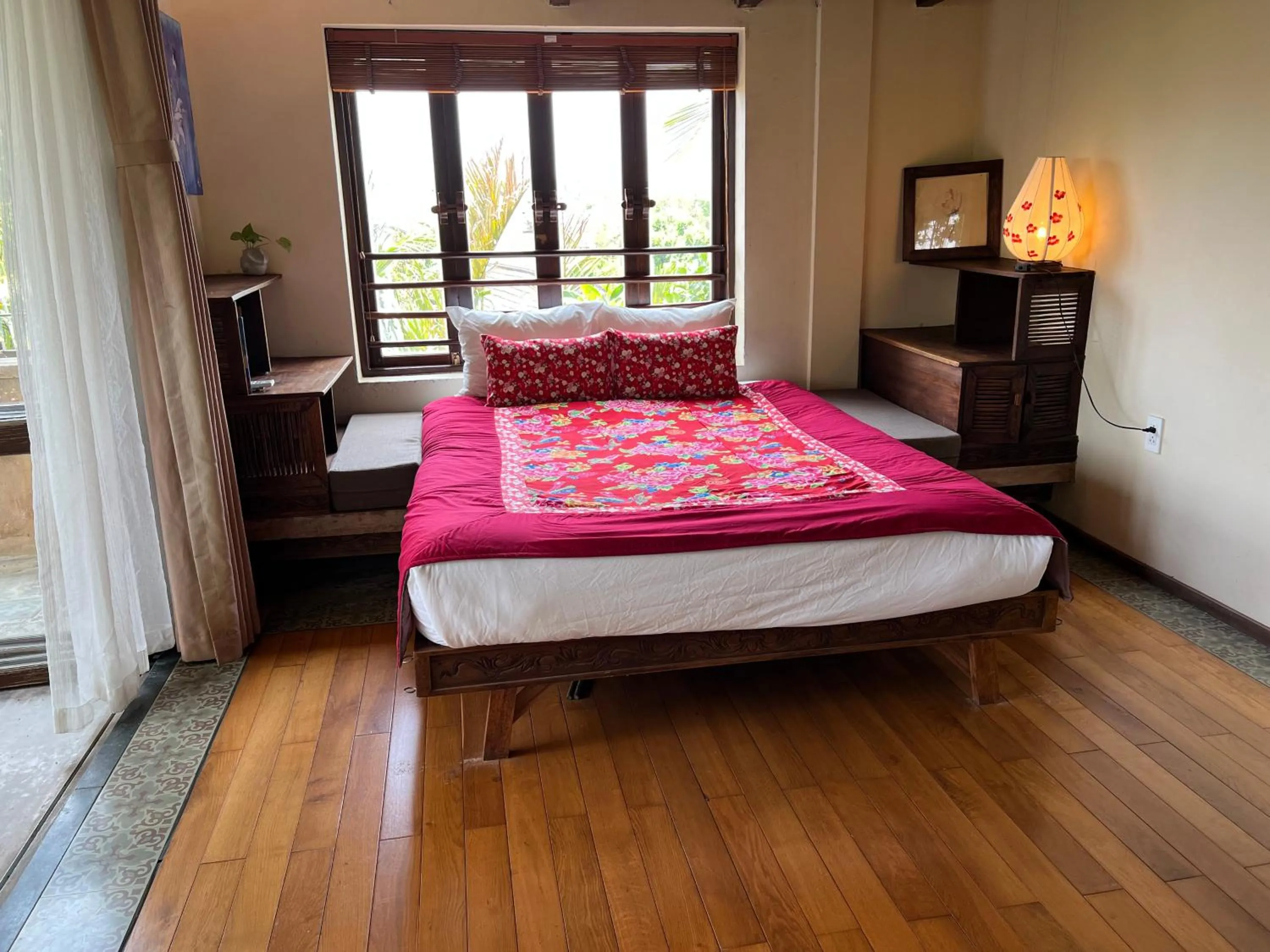 Bed in An Villa boutique resort