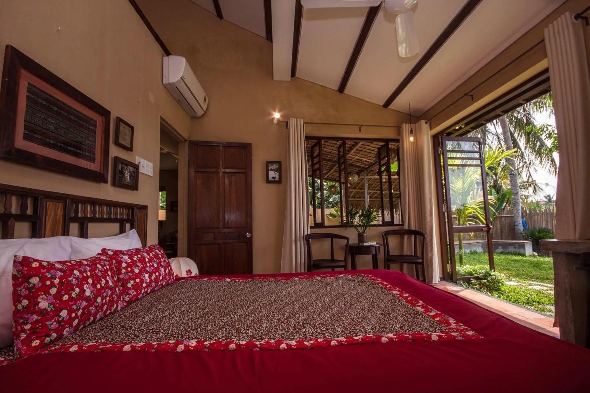Bedroom, Bed in An Villa boutique resort