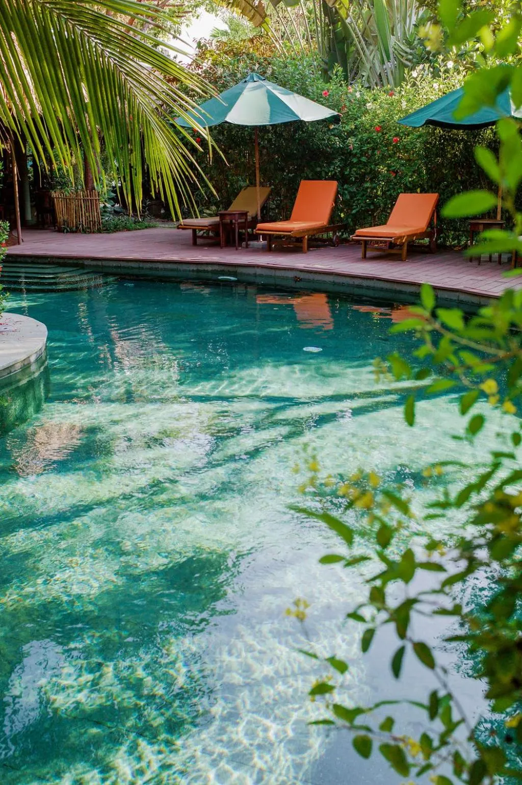 Swimming pool in An Villa boutique resort