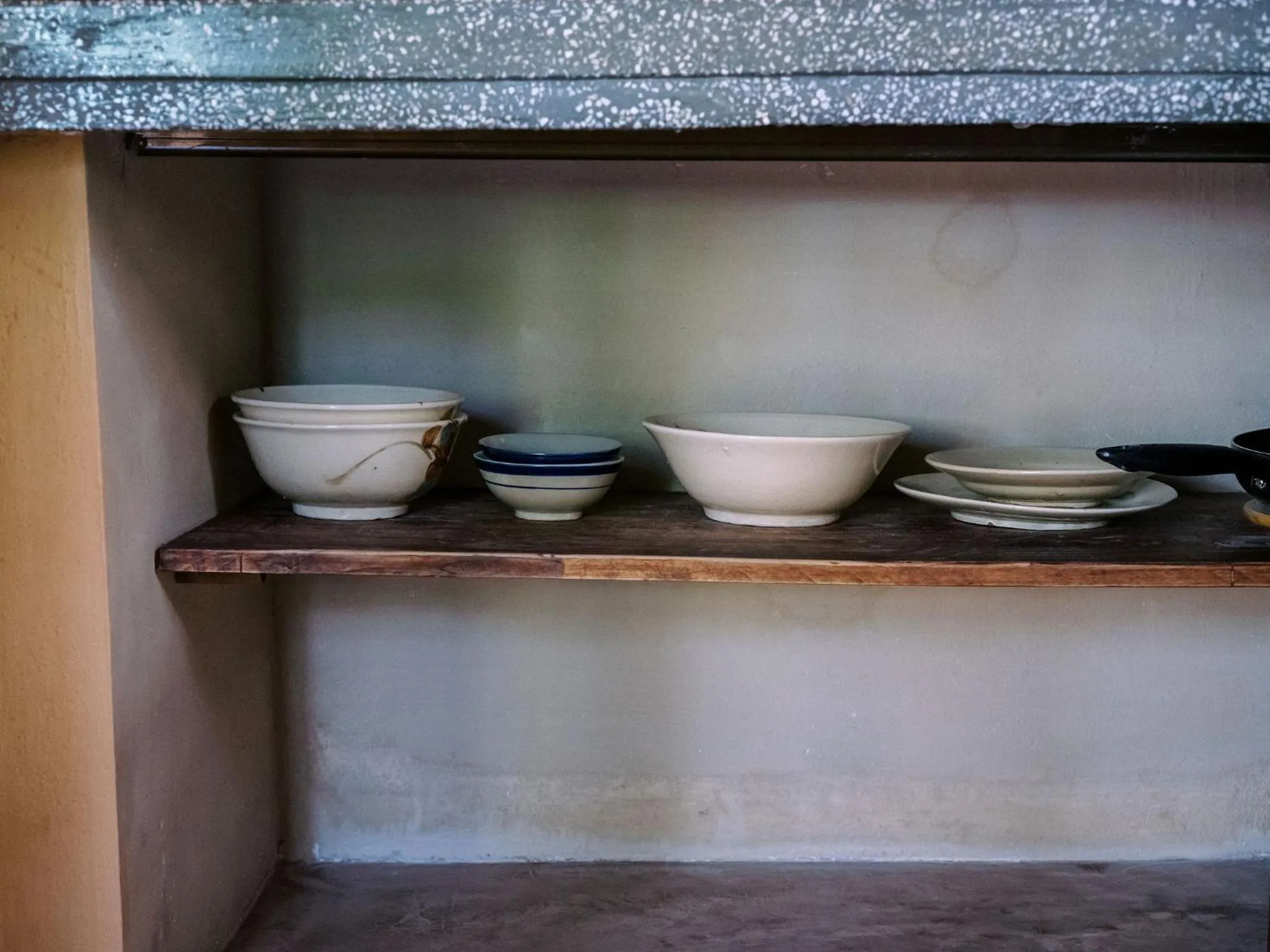 Kitchen or kitchenette in An Villa boutique resort