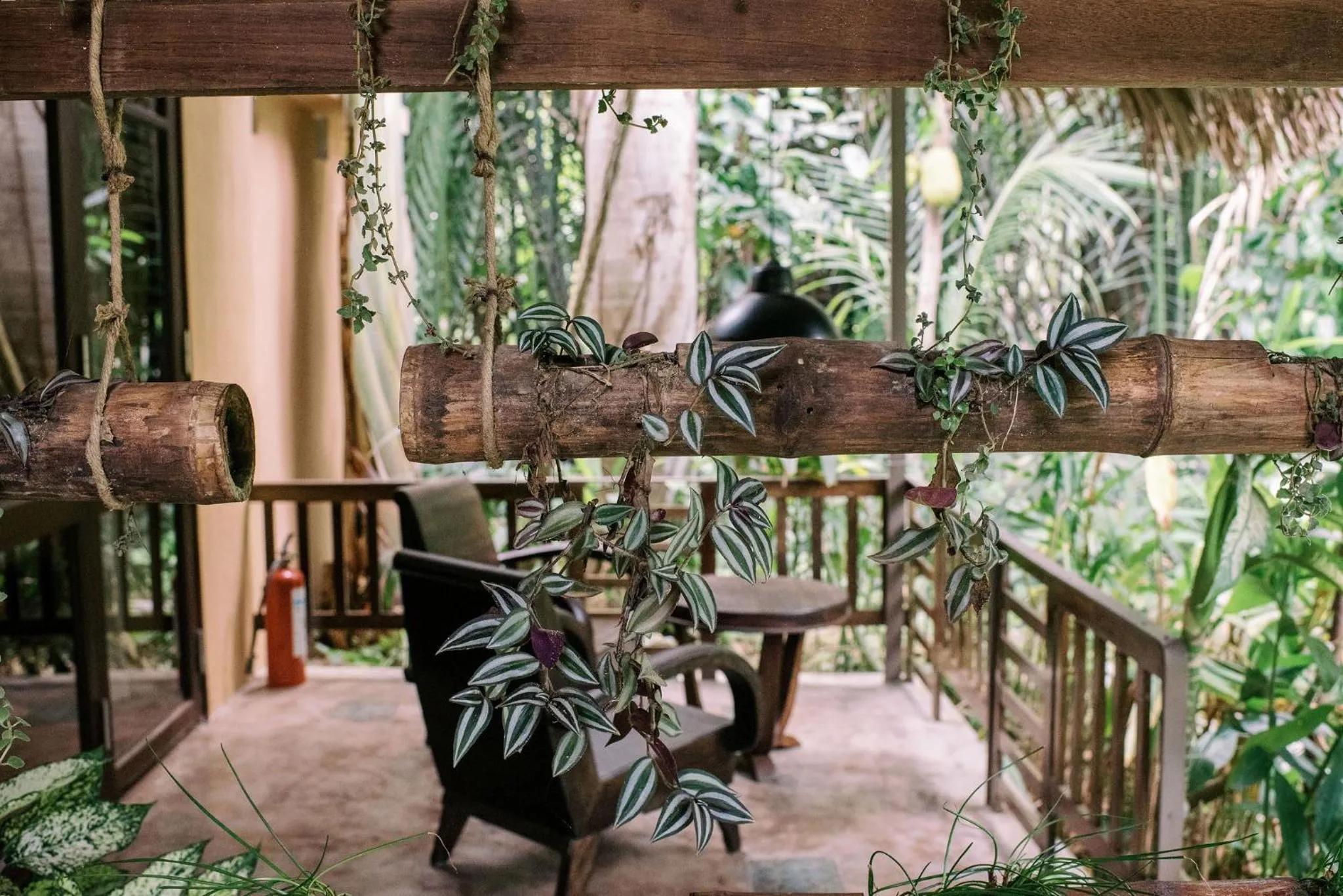 Balcony/Terrace in An Villa boutique resort