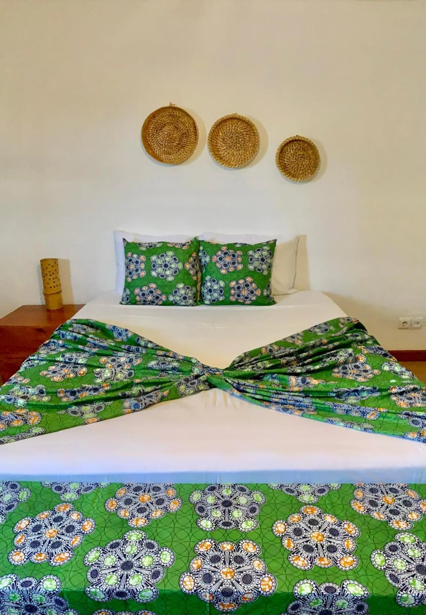 Bed in São Pedro Guesthouse