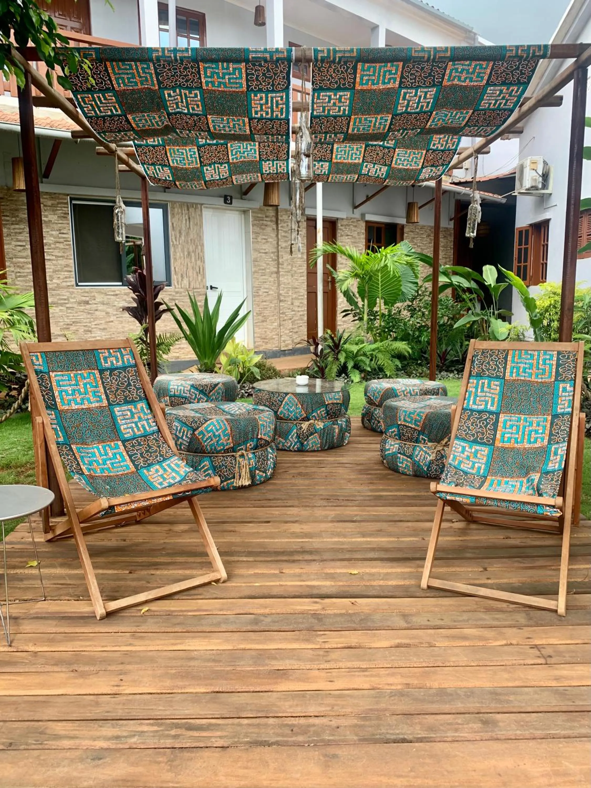 Property building in São Pedro Guesthouse