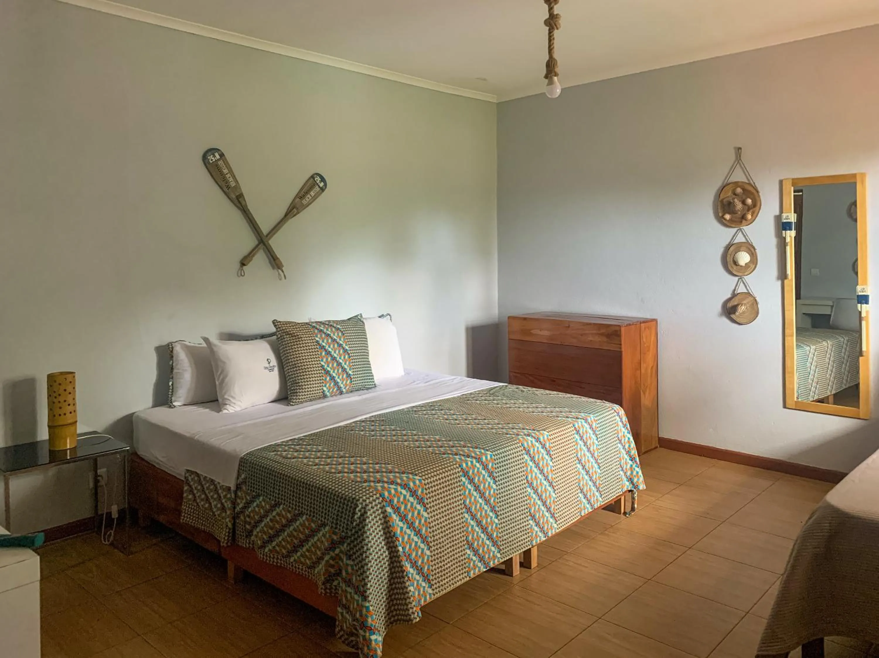 Bed in São Pedro Guesthouse