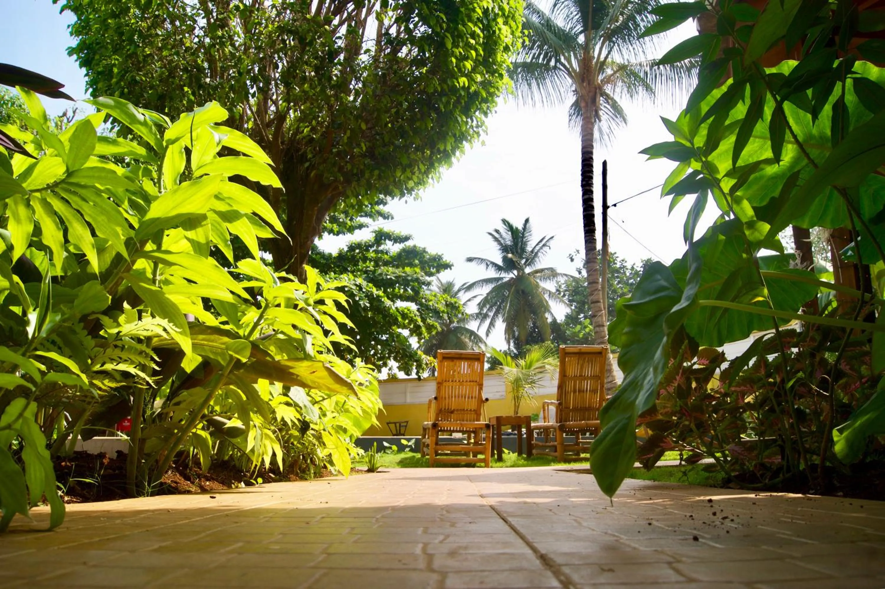 Property building in São Pedro Guesthouse