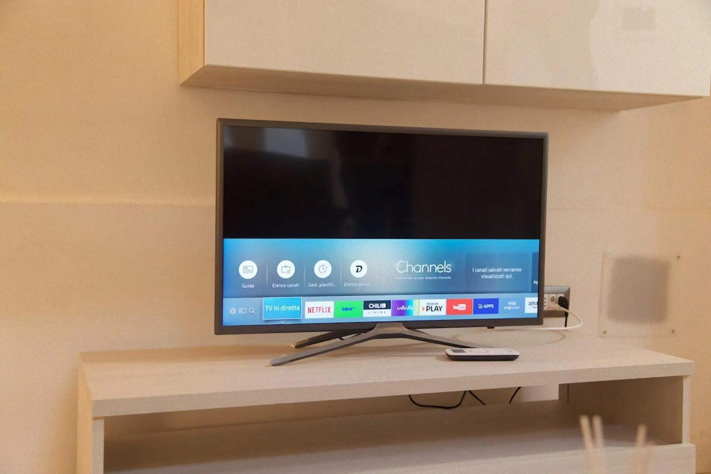 TV and multimedia in Suite del Teatro Romano