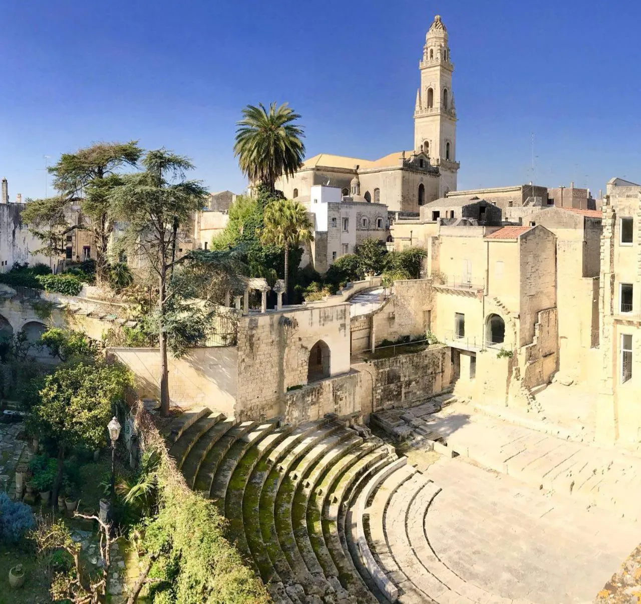 City view in Suite del Teatro Romano