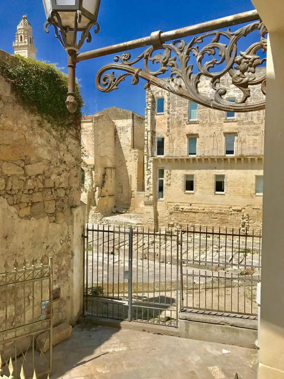 City view in Suite del Teatro Romano