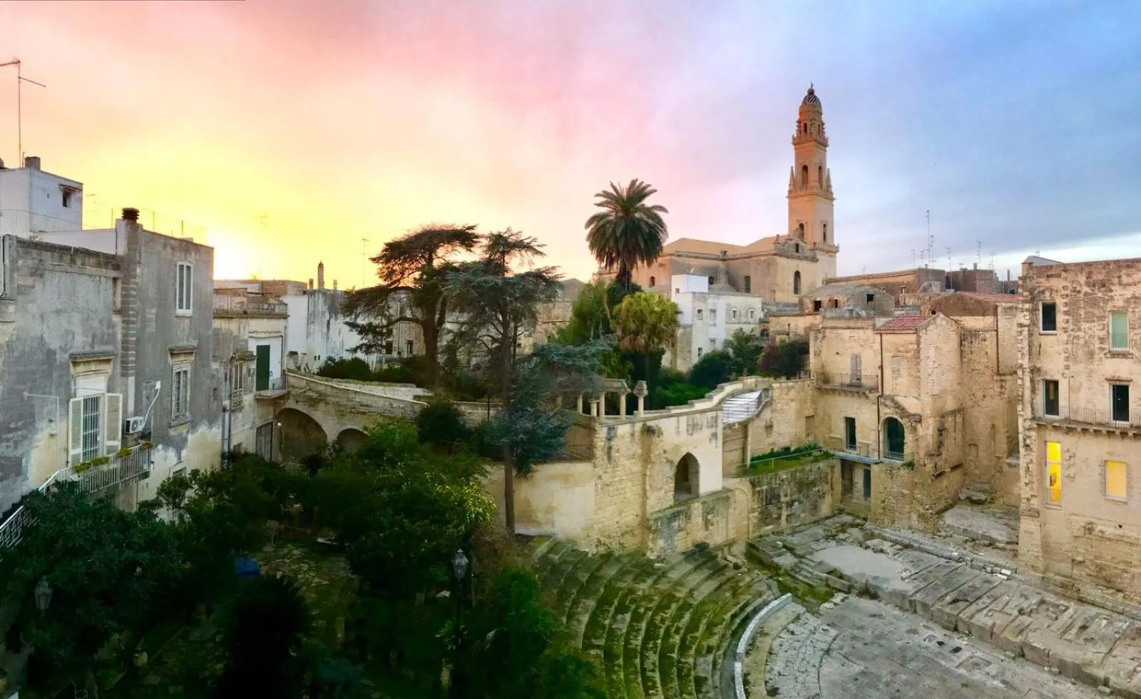Nearby landmark in Suite del Teatro Romano