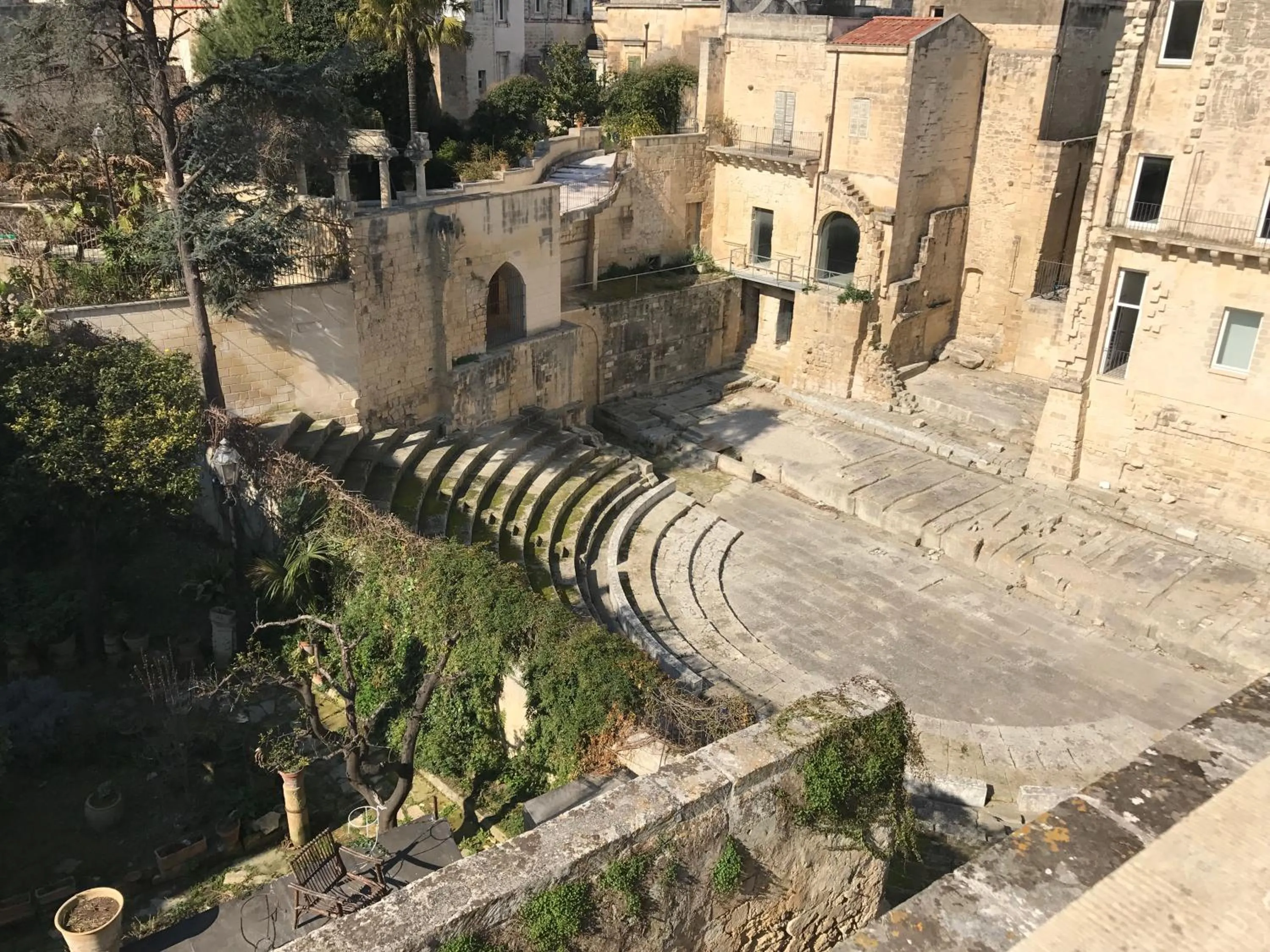 Nearby landmark in Suite del Teatro Romano