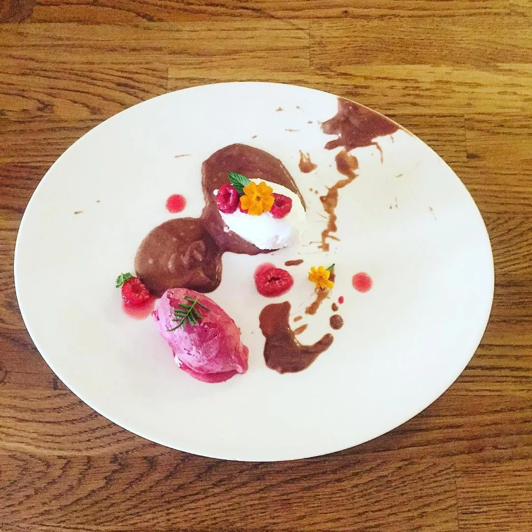 Food close-up in Die Reinbachstube