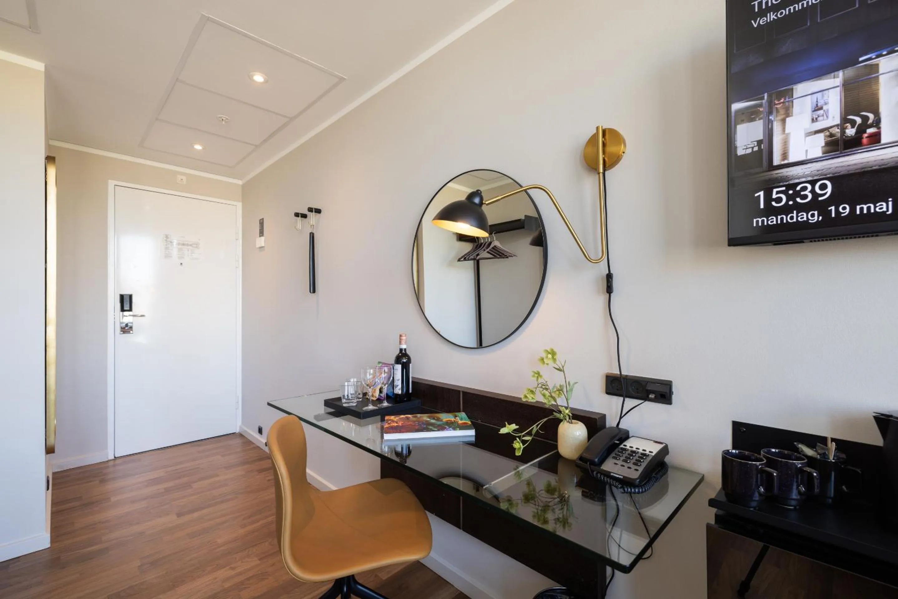 Bedroom in The Square