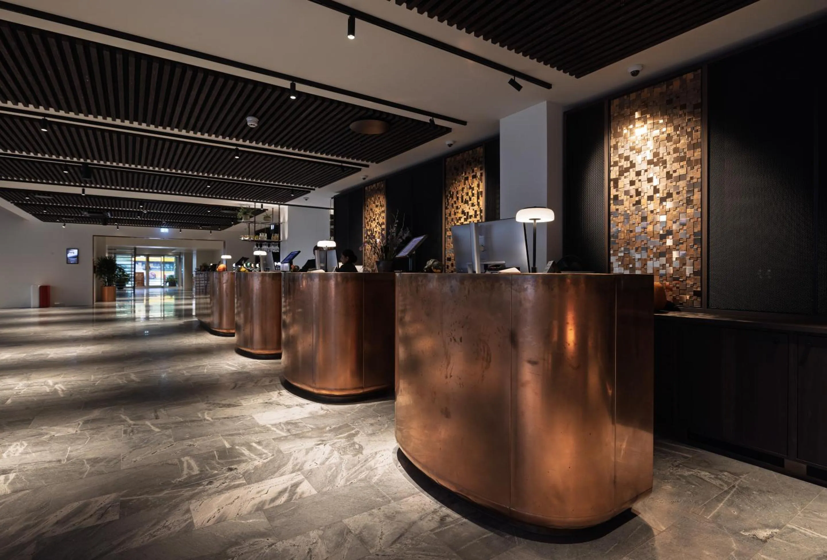 Lobby or reception in The Square