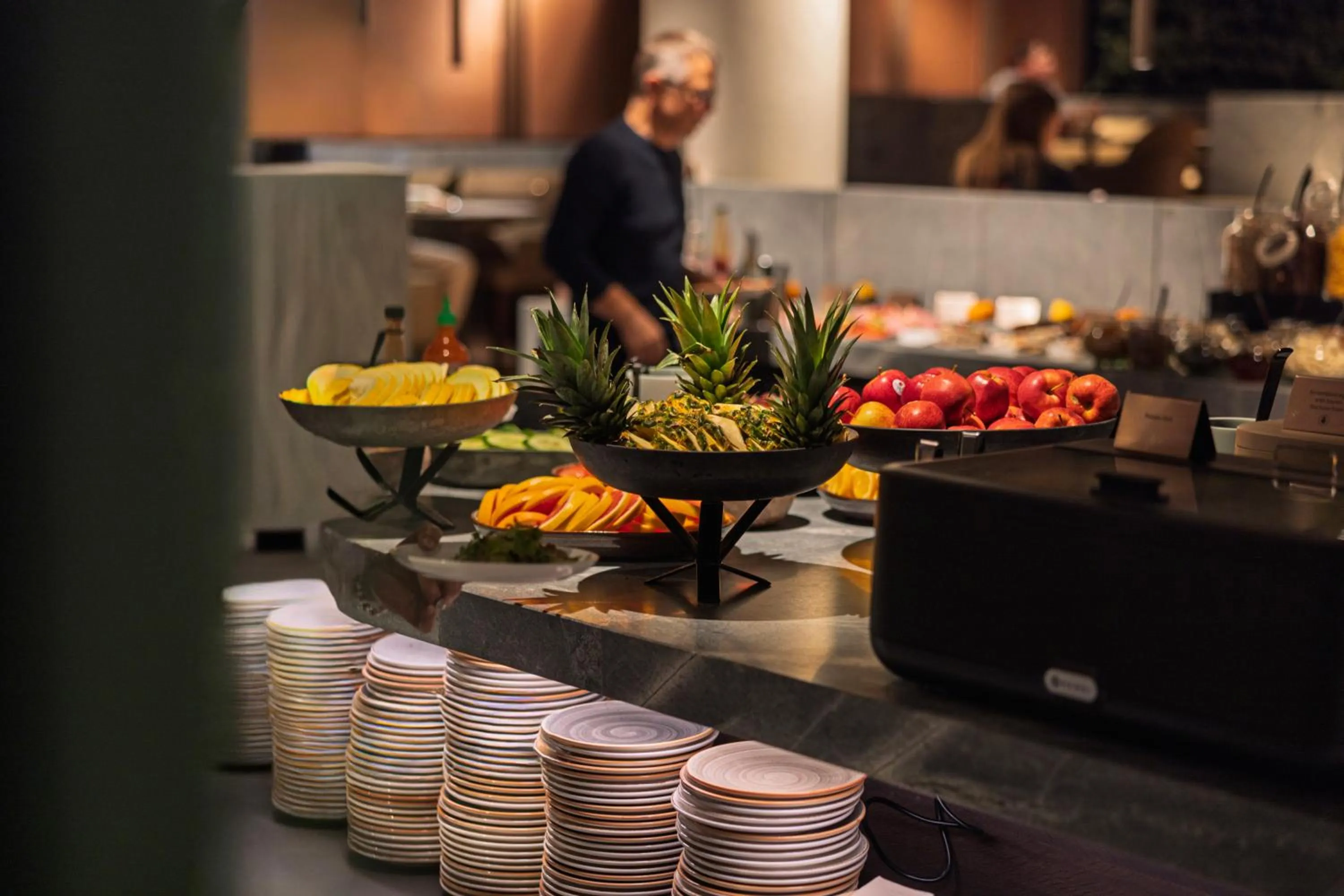 Breakfast in The Square