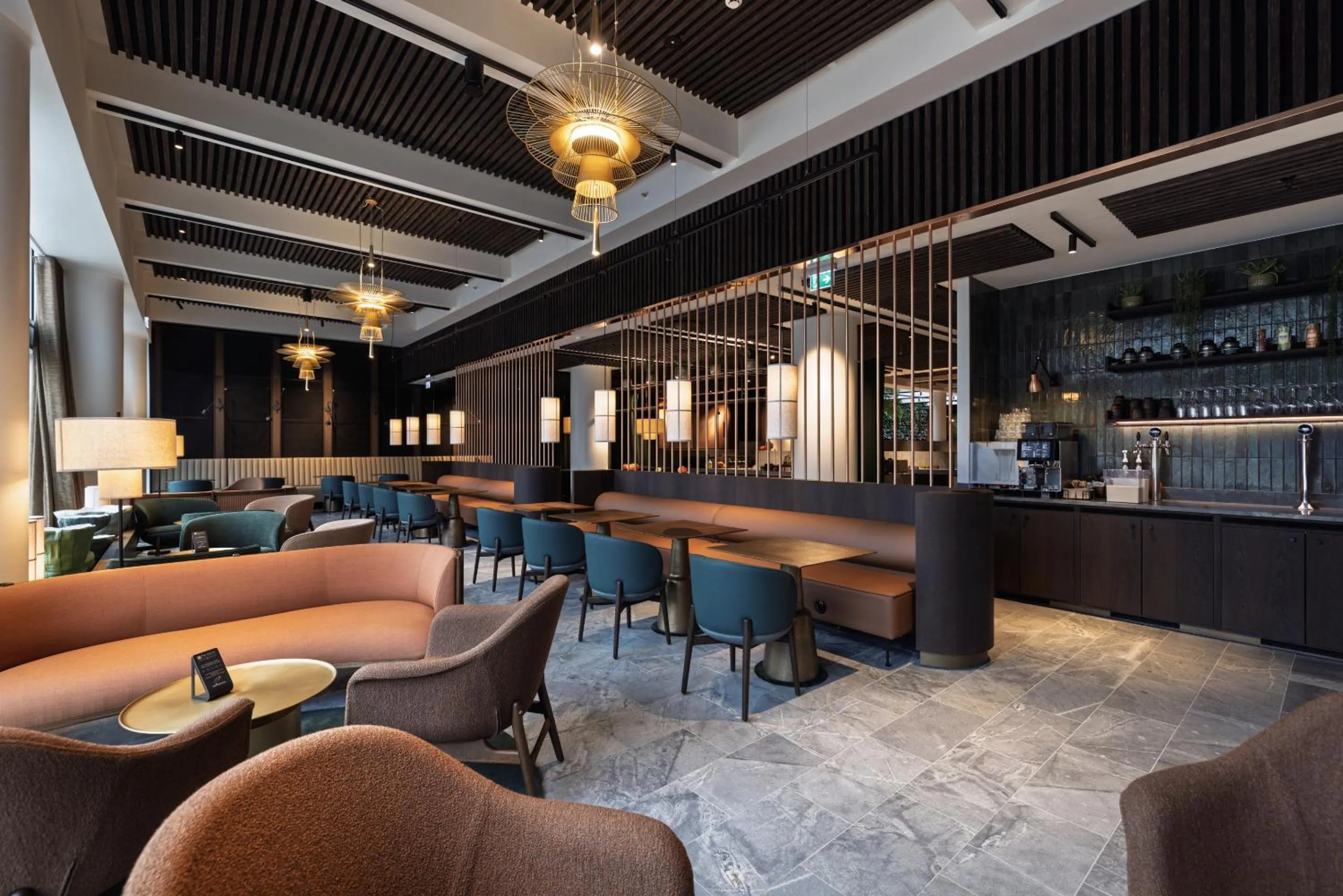 Lounge or bar in The Square