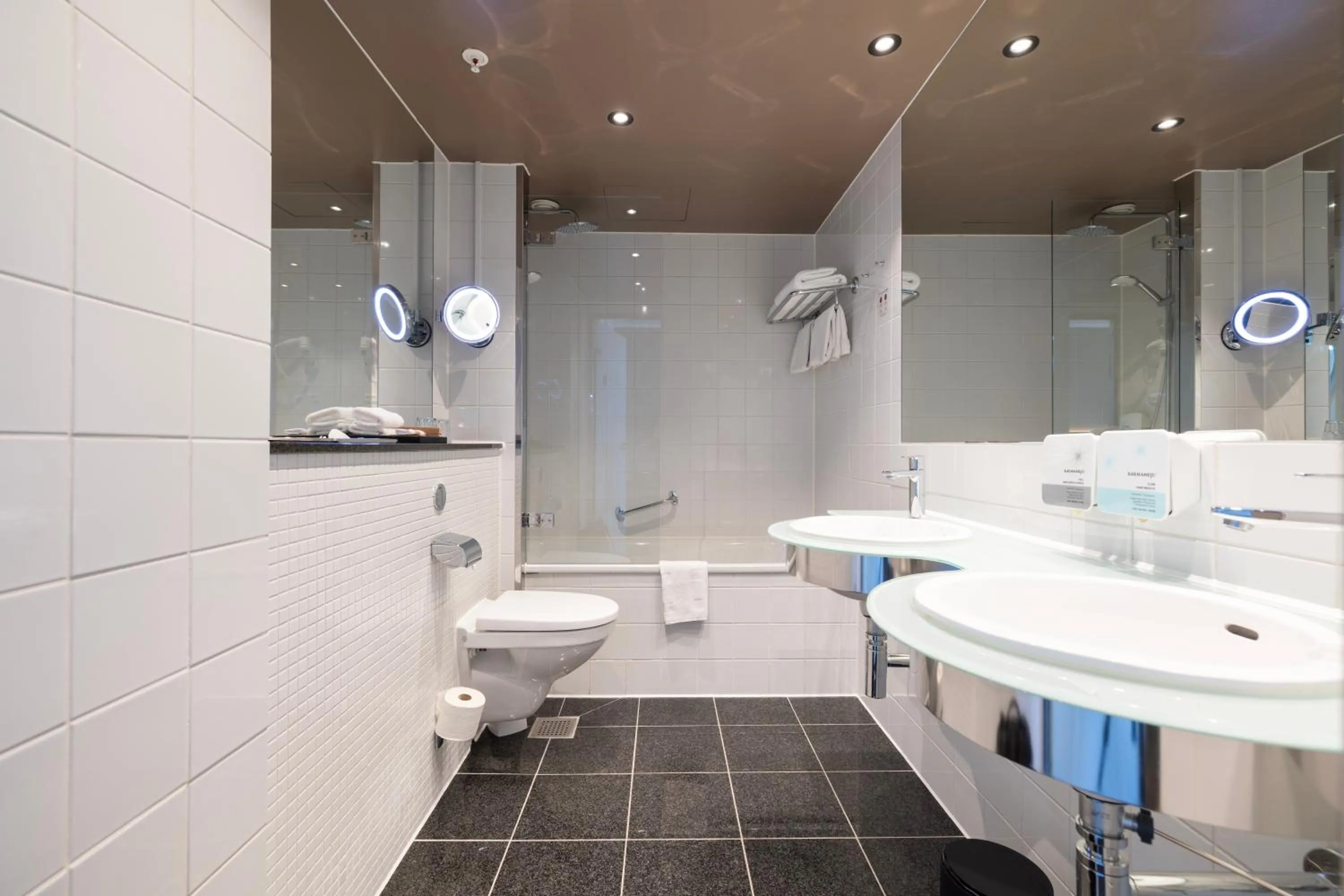 Bathroom in The Square