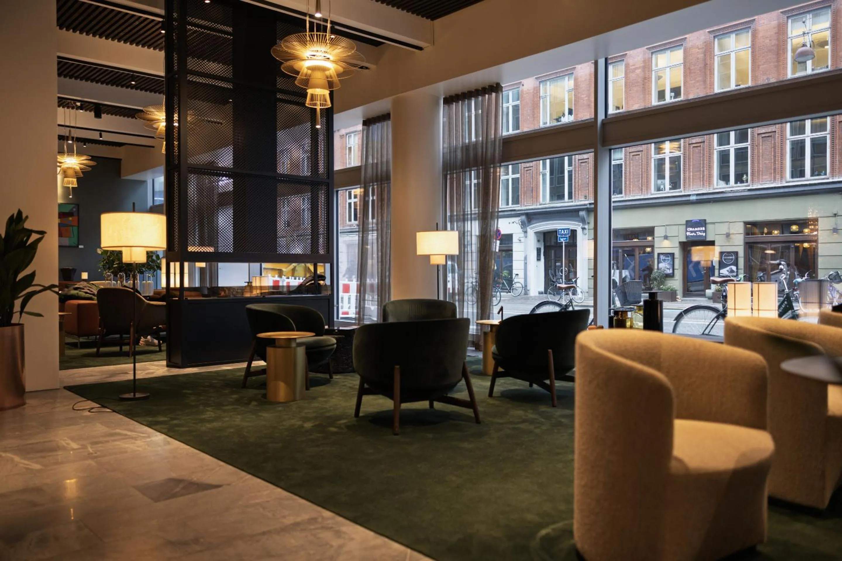 Lobby or reception in The Square