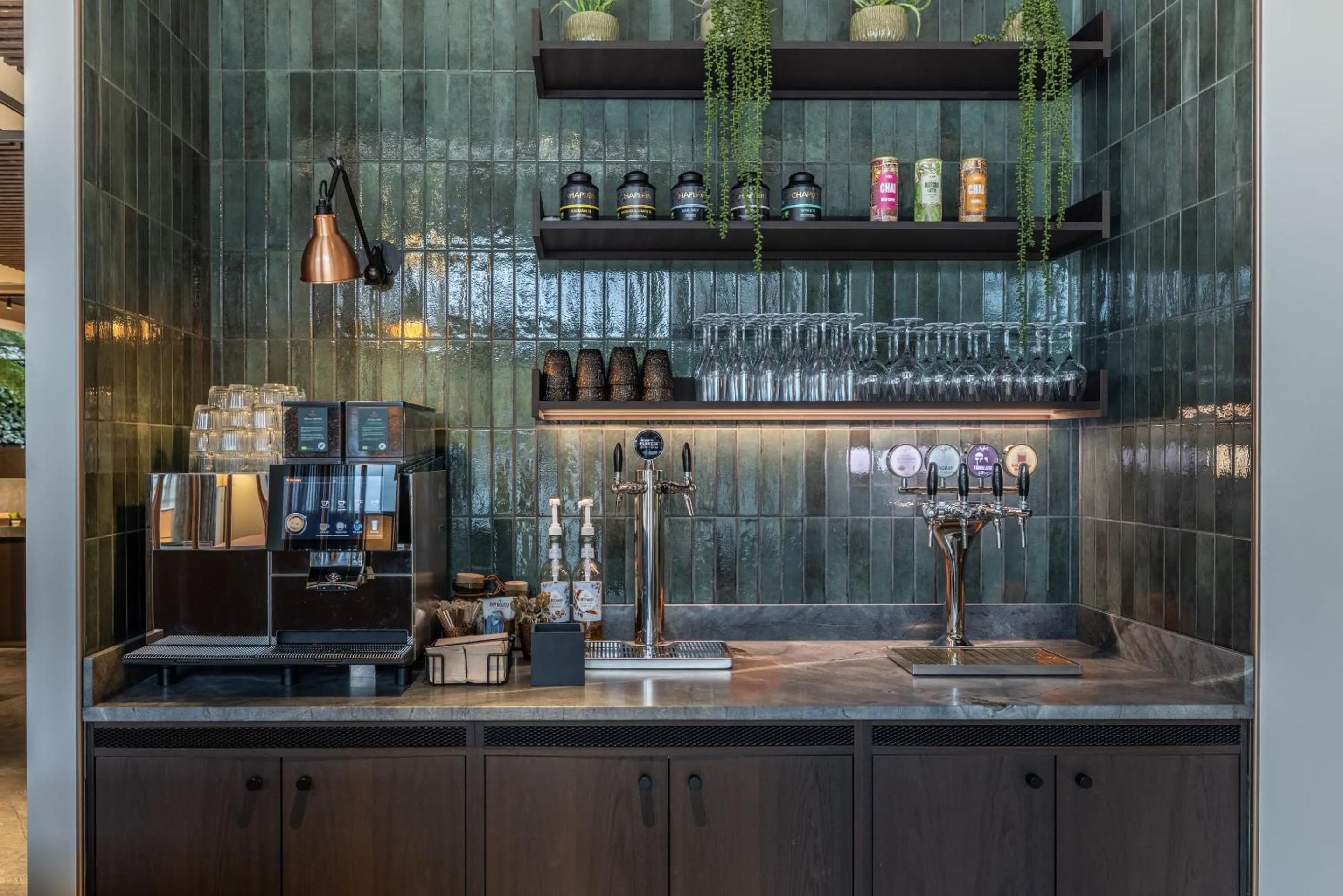 Lounge or bar in The Square