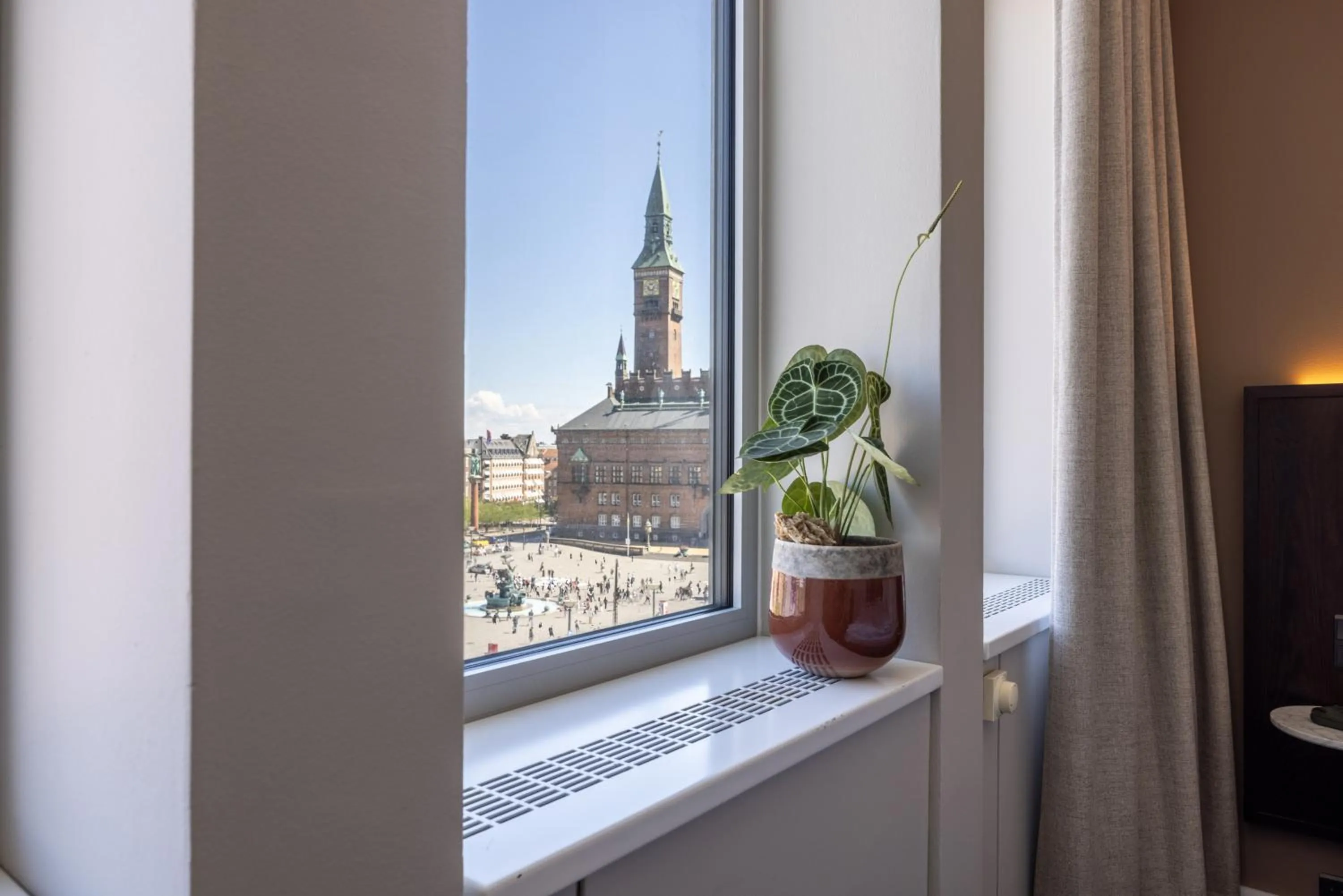 City view in The Square