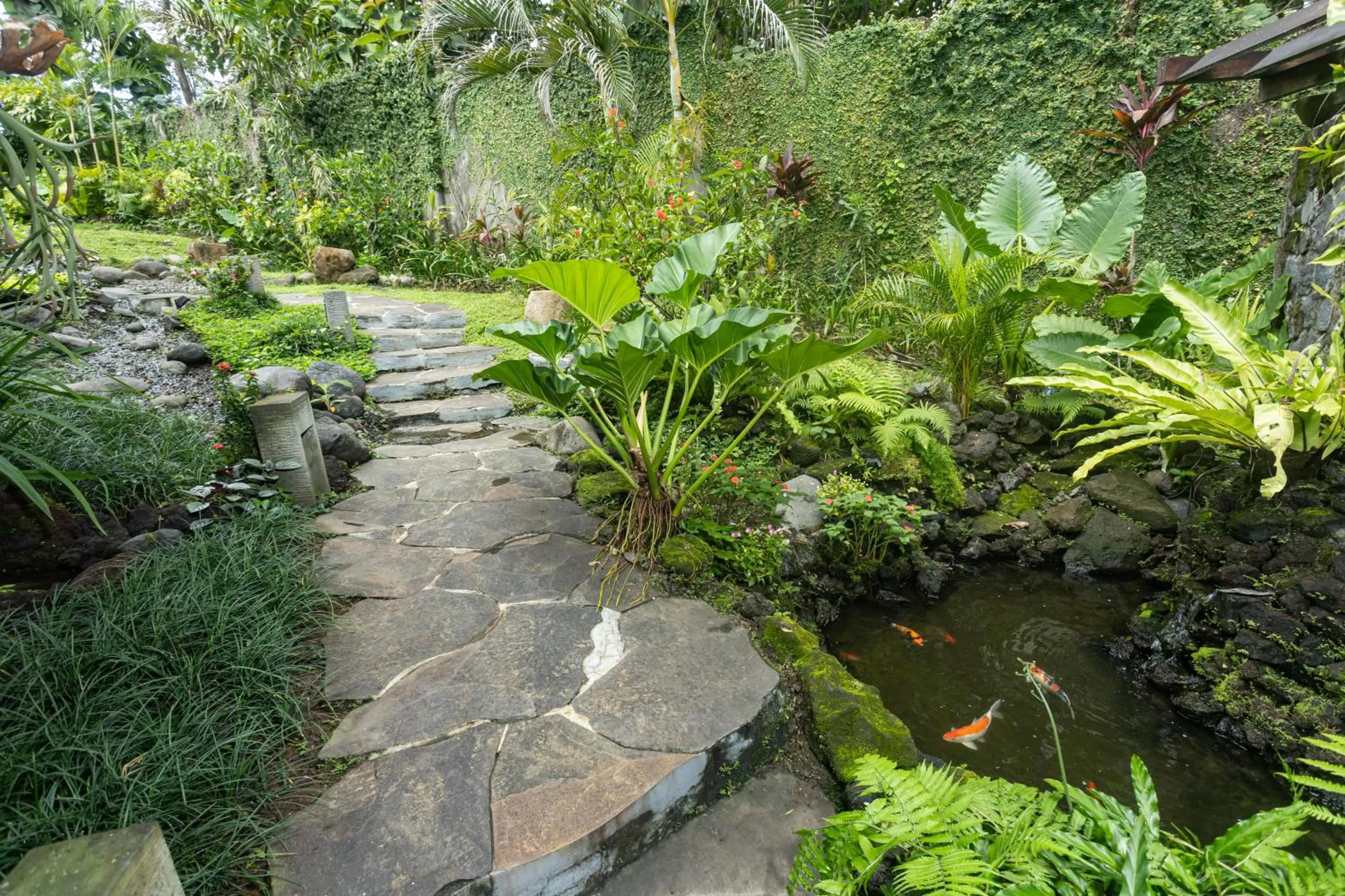 Garden in Villa Beji Mawang Ubud by GenuineHost