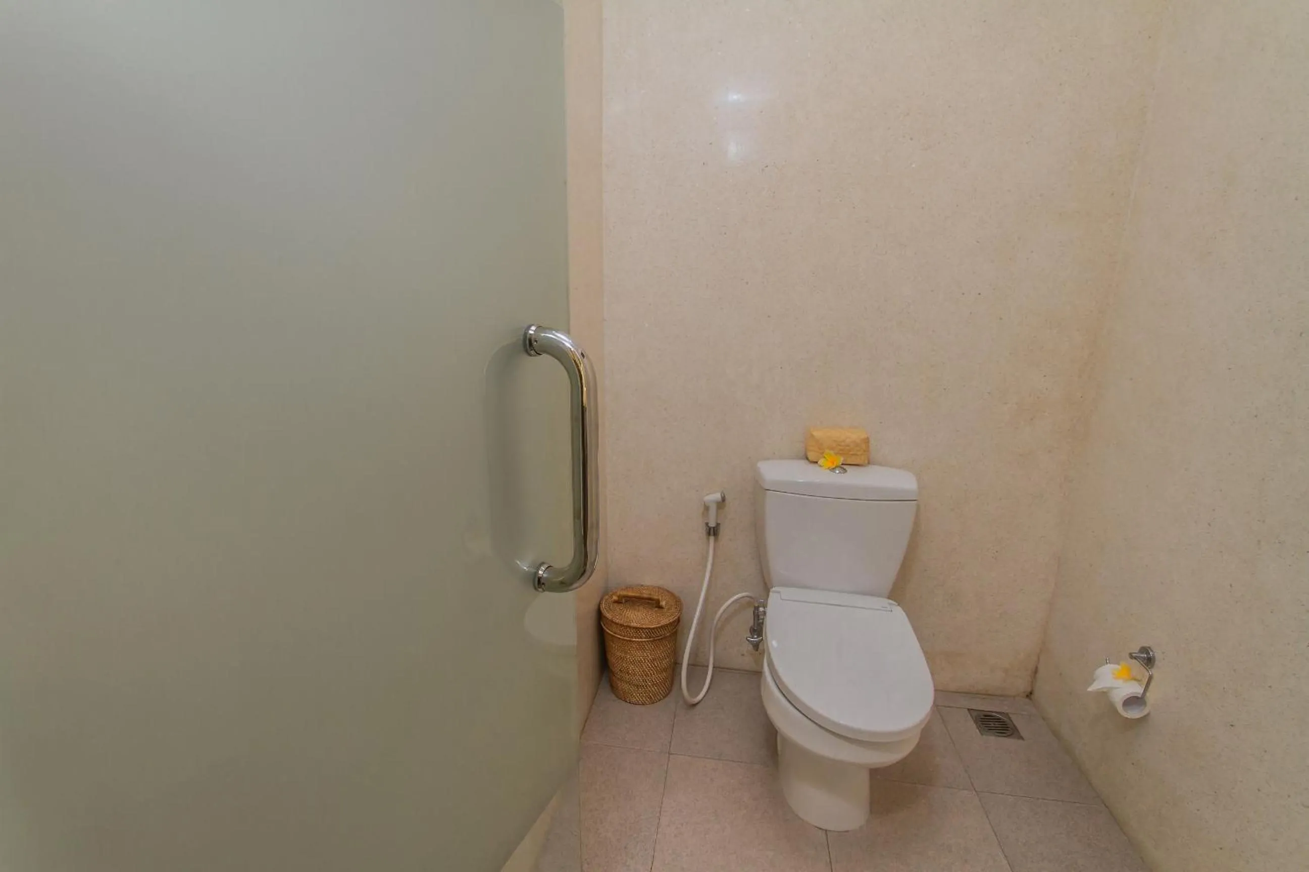 Bathroom in Villa Beji Mawang Ubud by GenuineHost