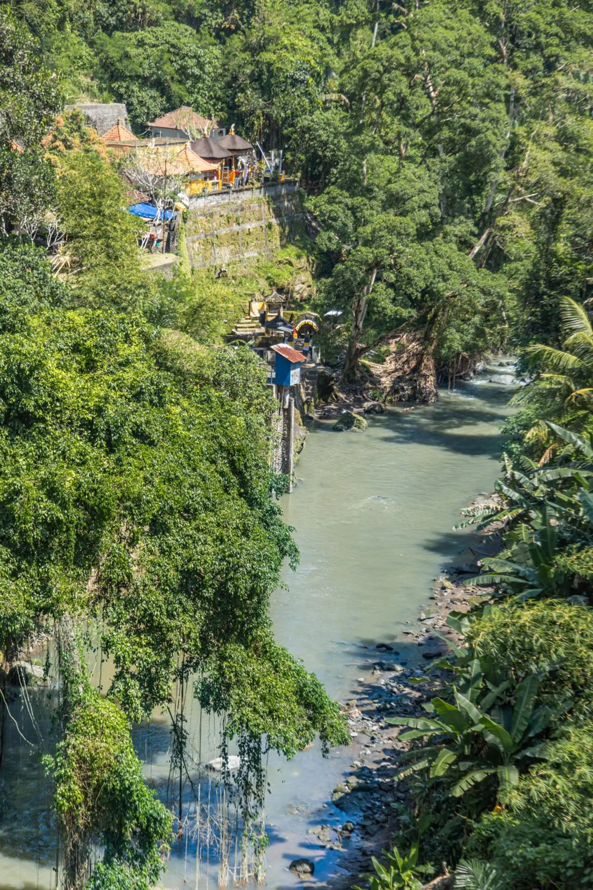 River view in Villa Beji Mawang Ubud by GenuineHost