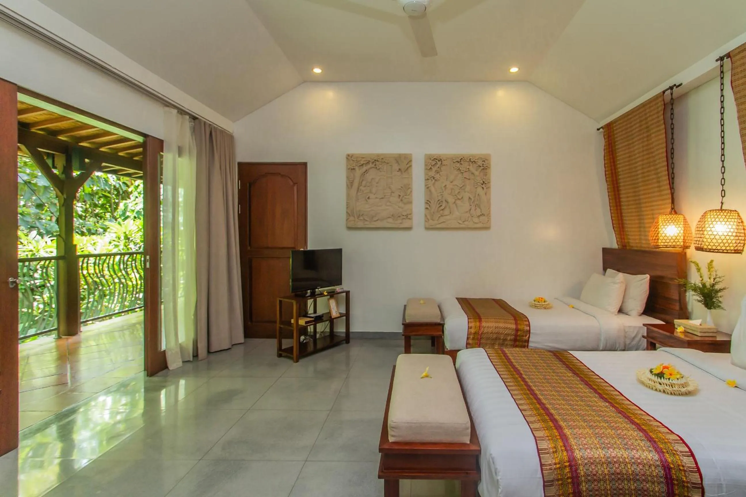 Photo of the whole room, Bed in Villa Beji Mawang Ubud by GenuineHost