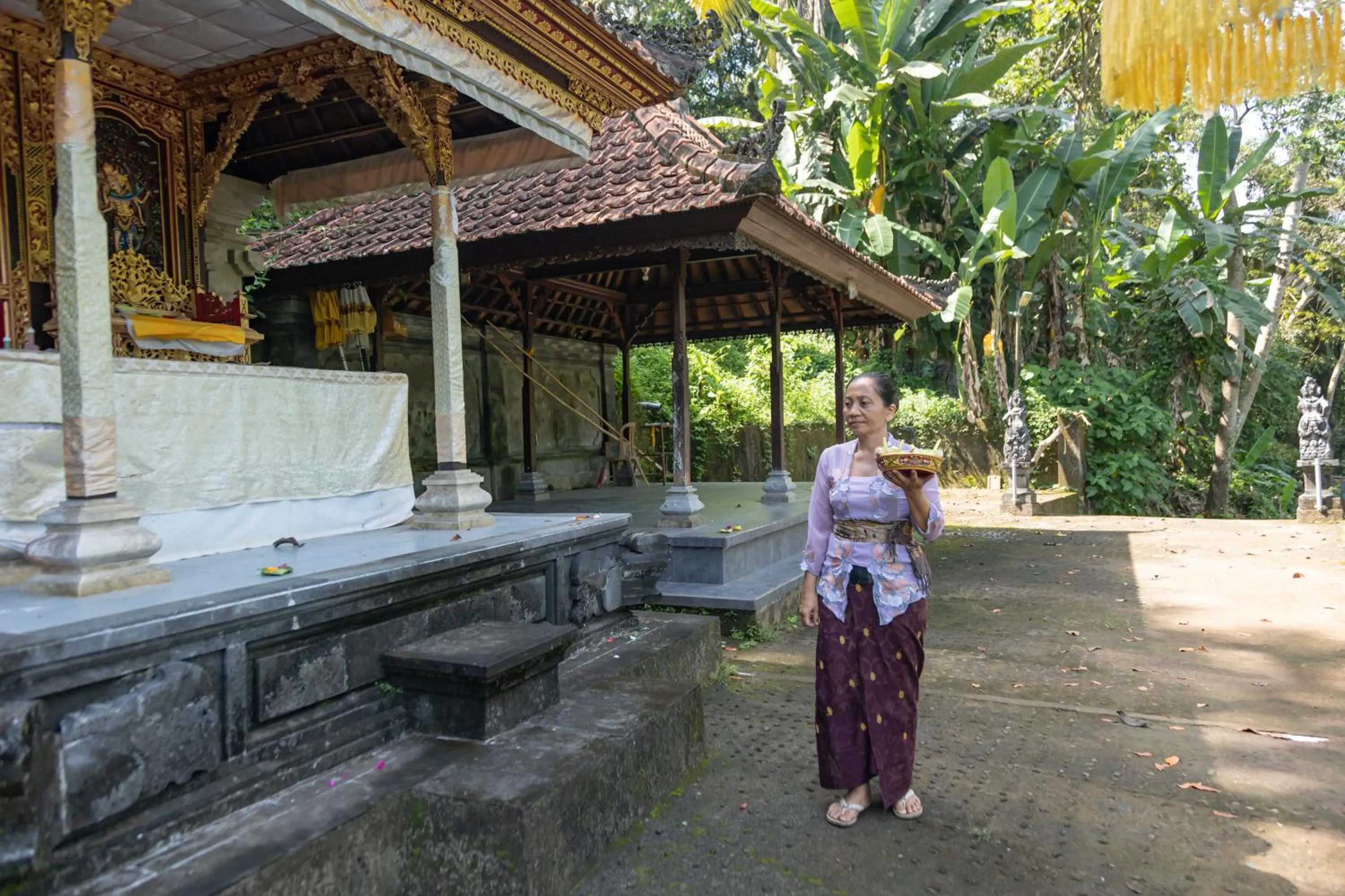 Activities in Villa Beji Mawang Ubud by GenuineHost