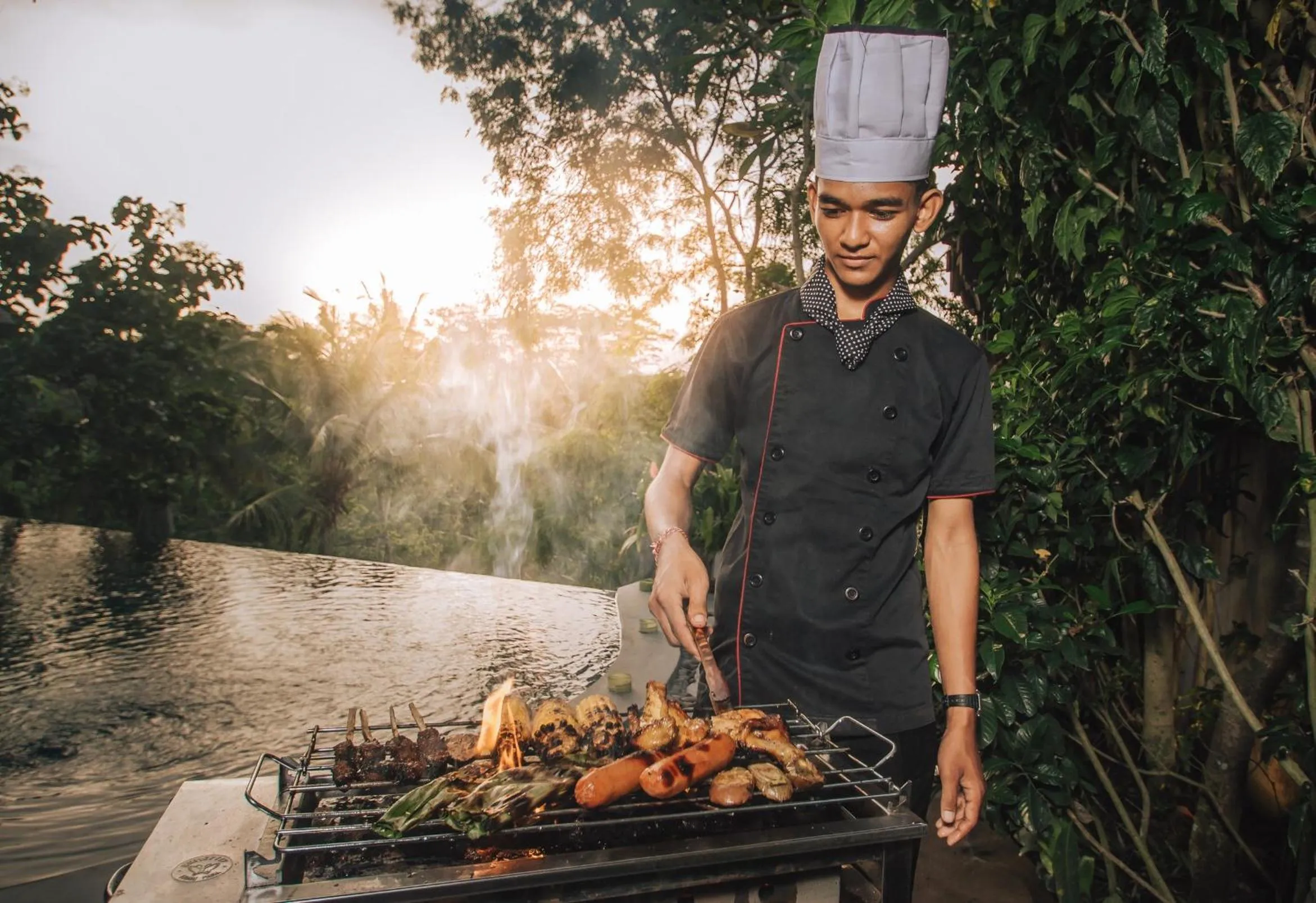 Staff in Villa Beji Mawang Ubud by GenuineHost