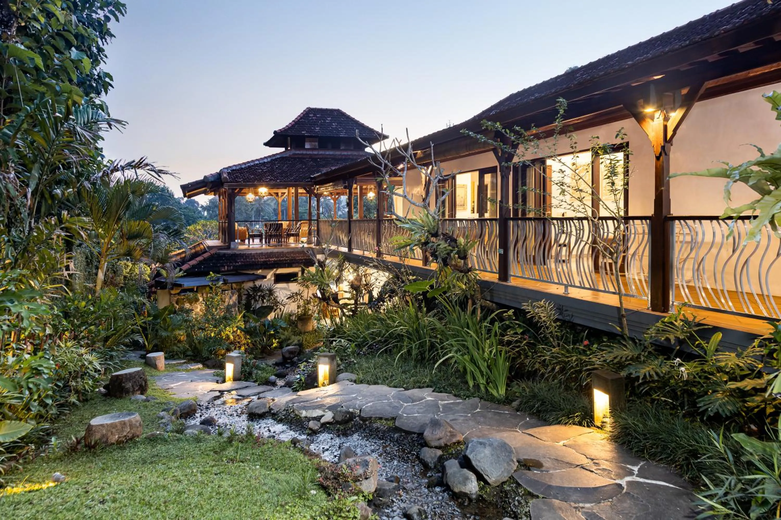 Property building in Villa Beji Mawang Ubud by GenuineHost