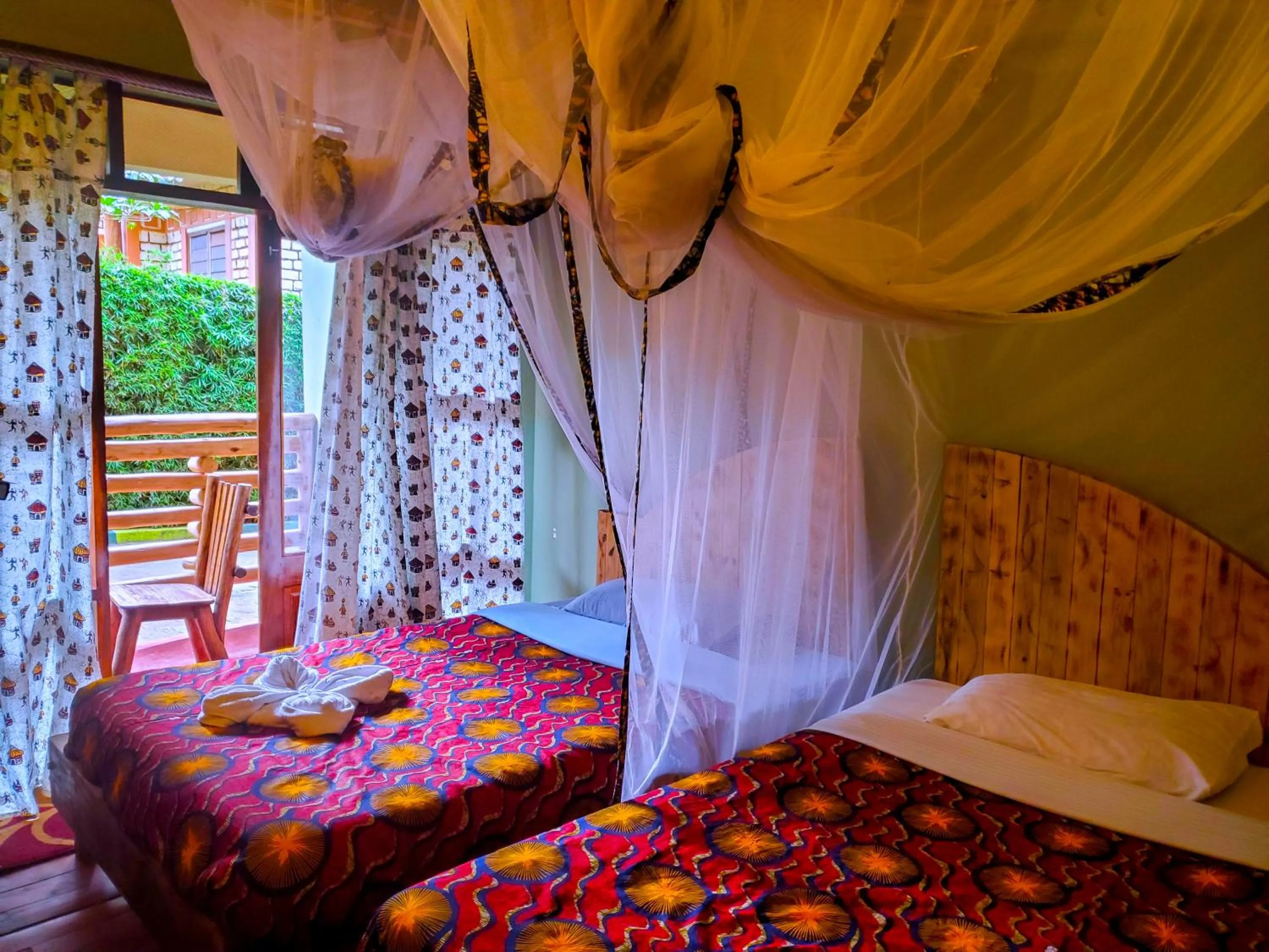 Bedroom, Bed in Elite Backpackers Services