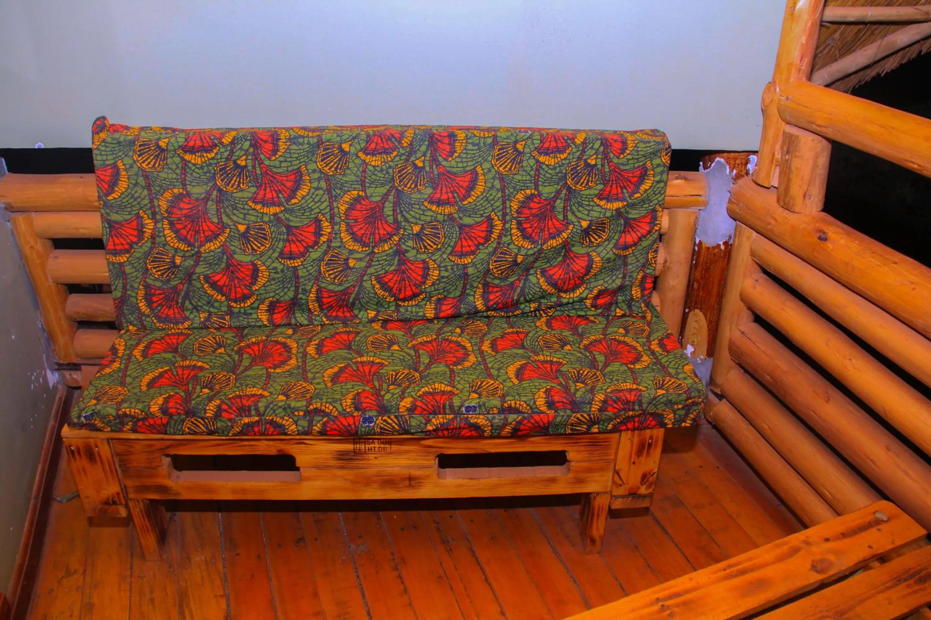 Seating area in Elite Backpackers Services