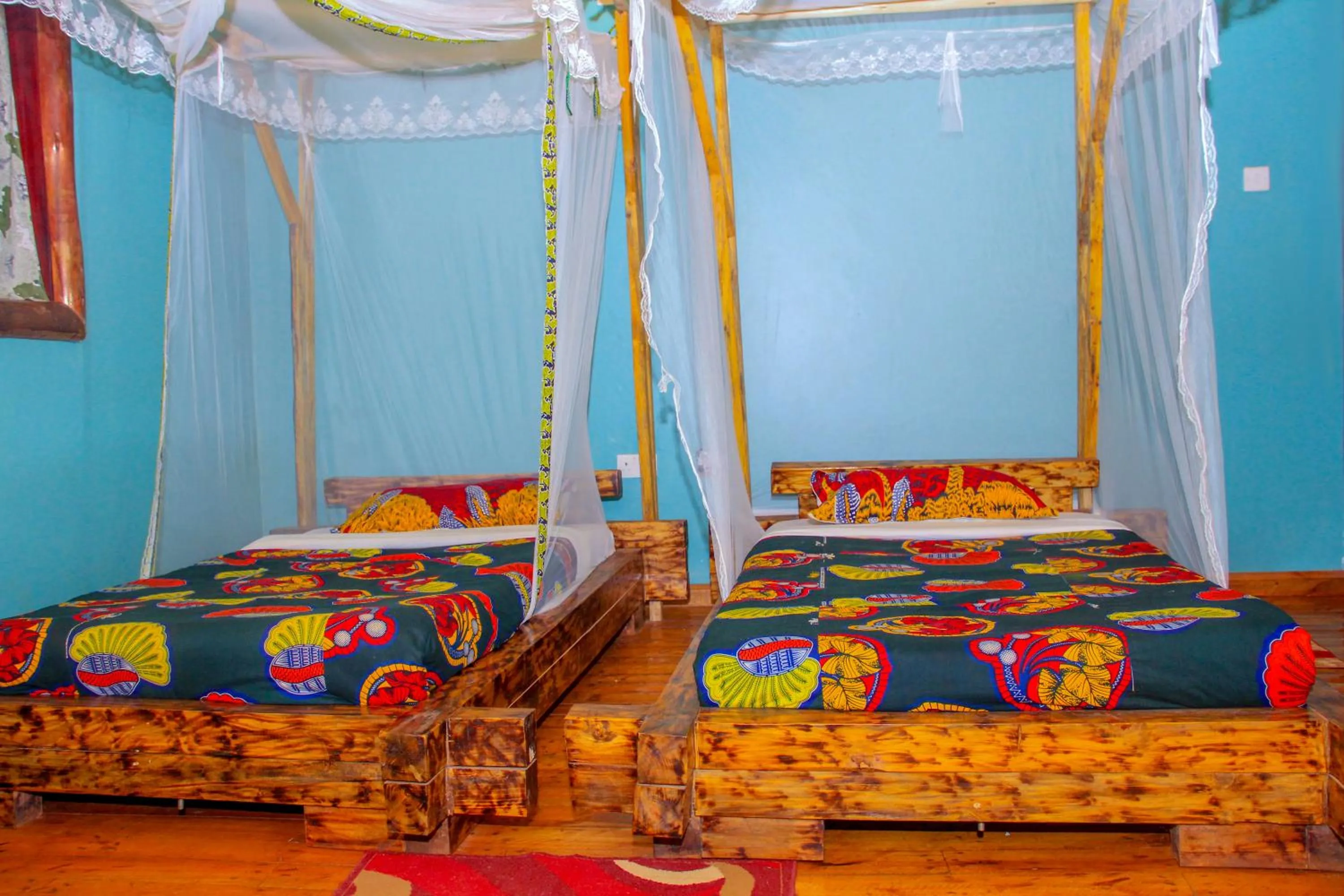 Bed in Elite Backpackers Services