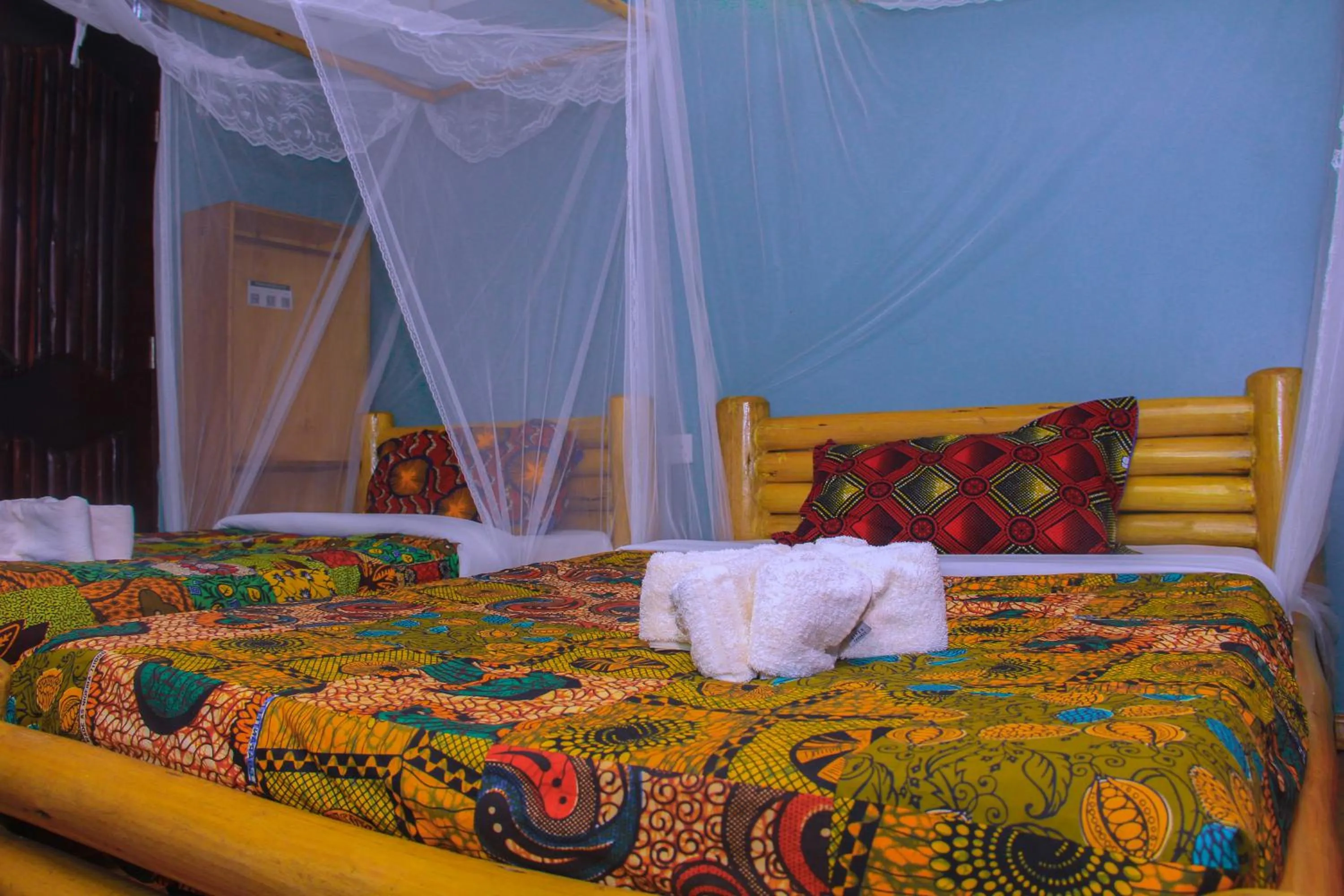 Bed in Elite Backpackers Services