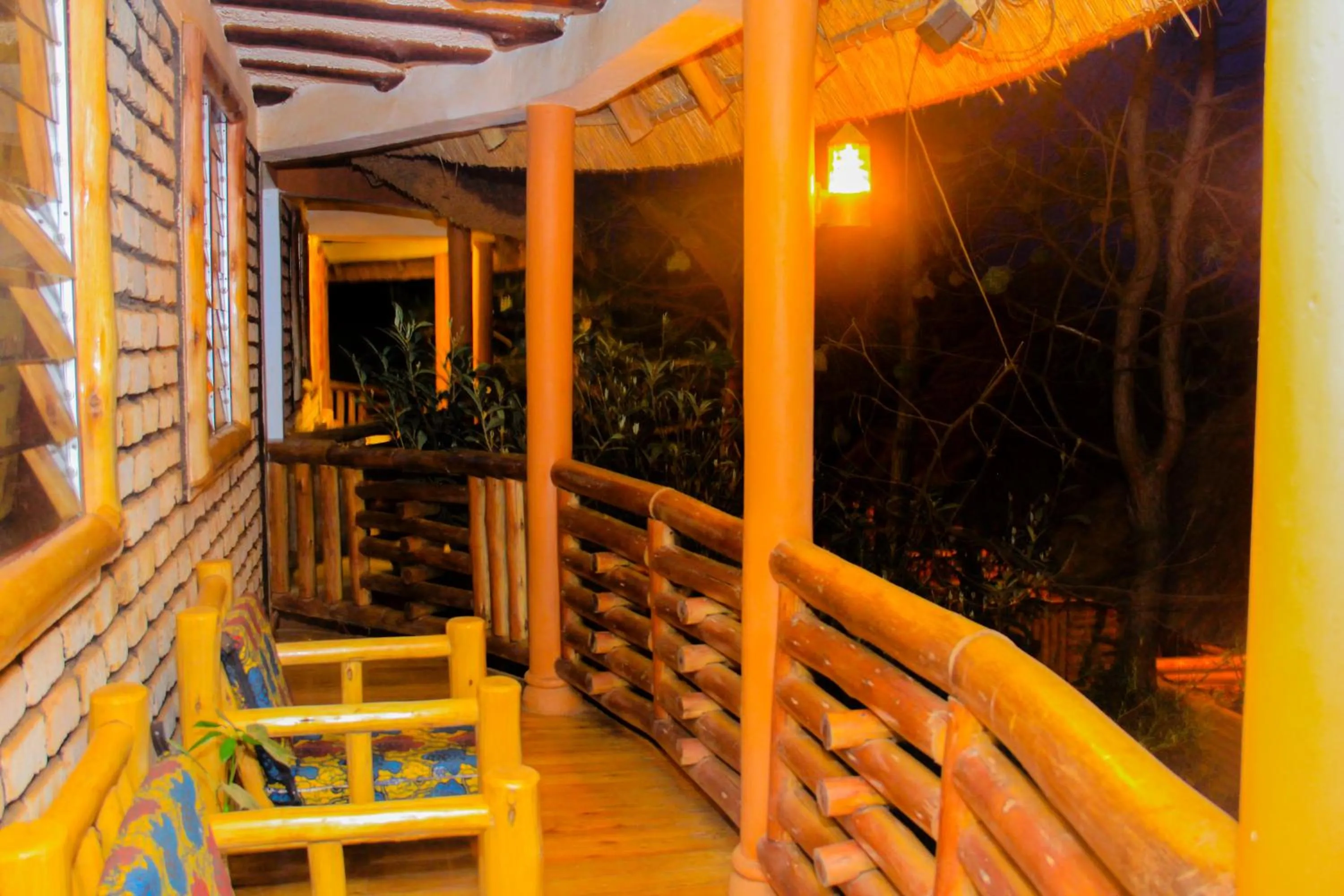 Balcony/Terrace in Elite Backpackers Services