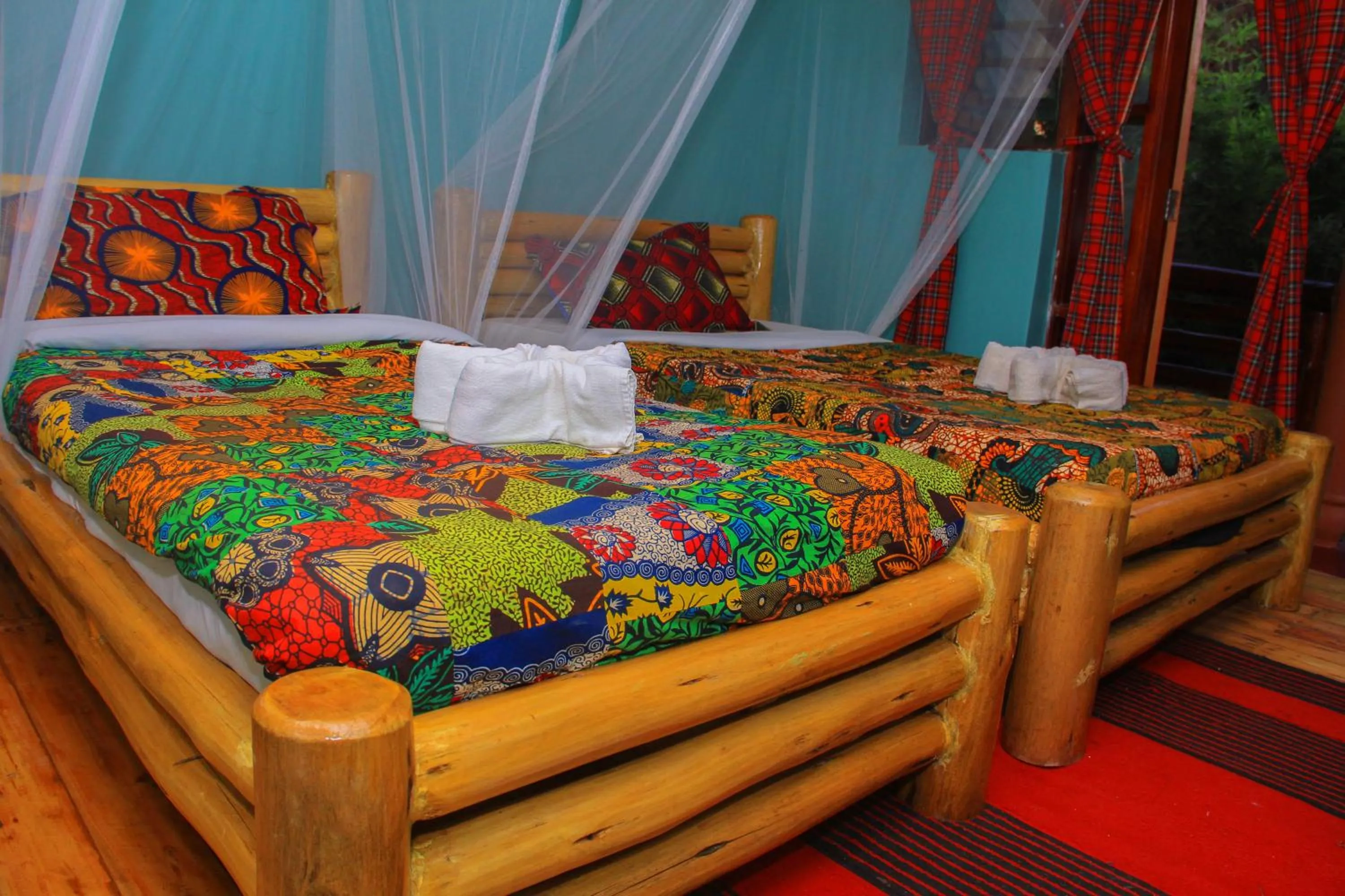 Bed in Elite Backpackers Services