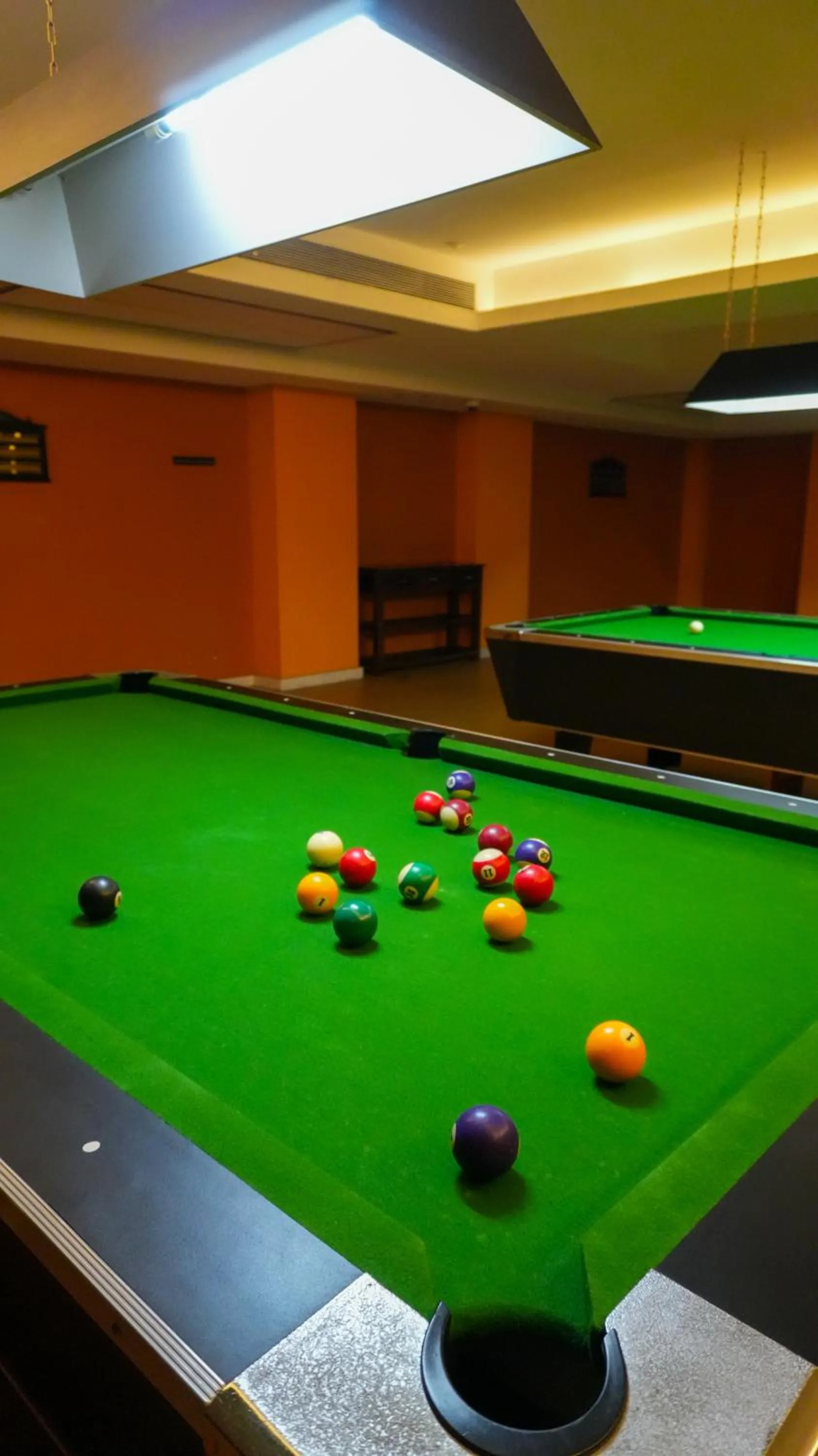 Sports in Club Emerald