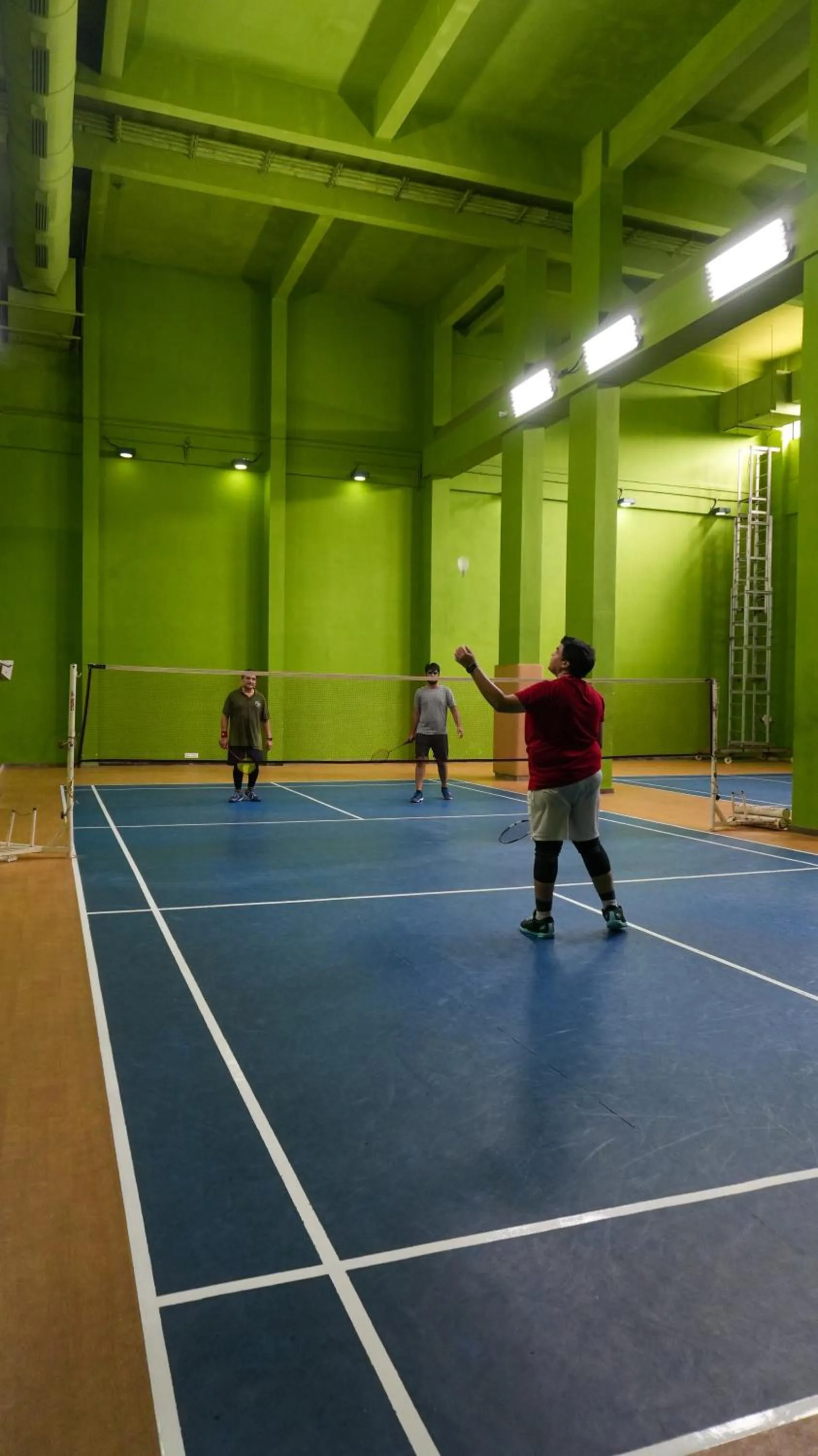 Sports in Club Emerald