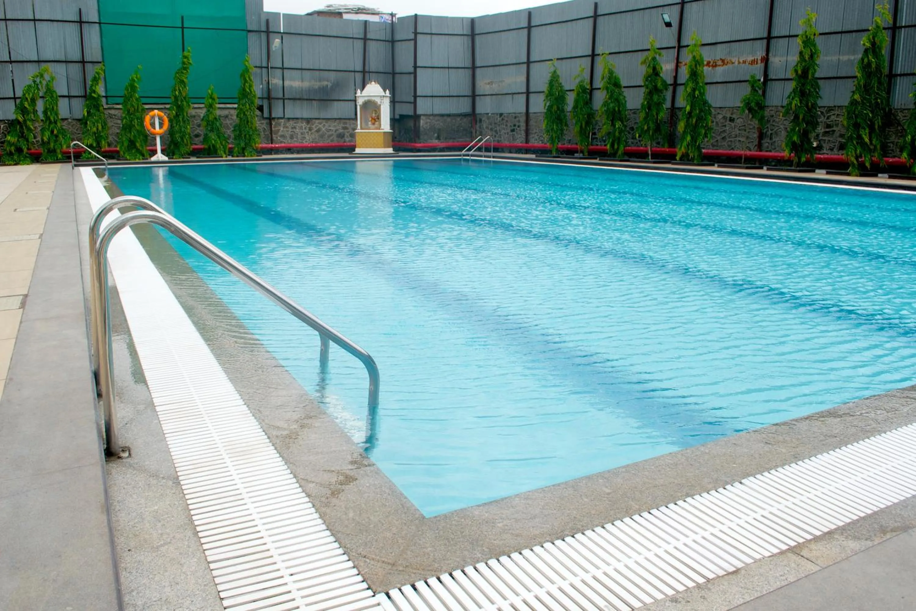 Pool view in Club Emerald