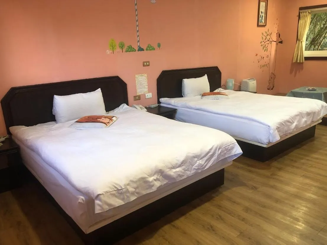Bed in Bokelai B&B